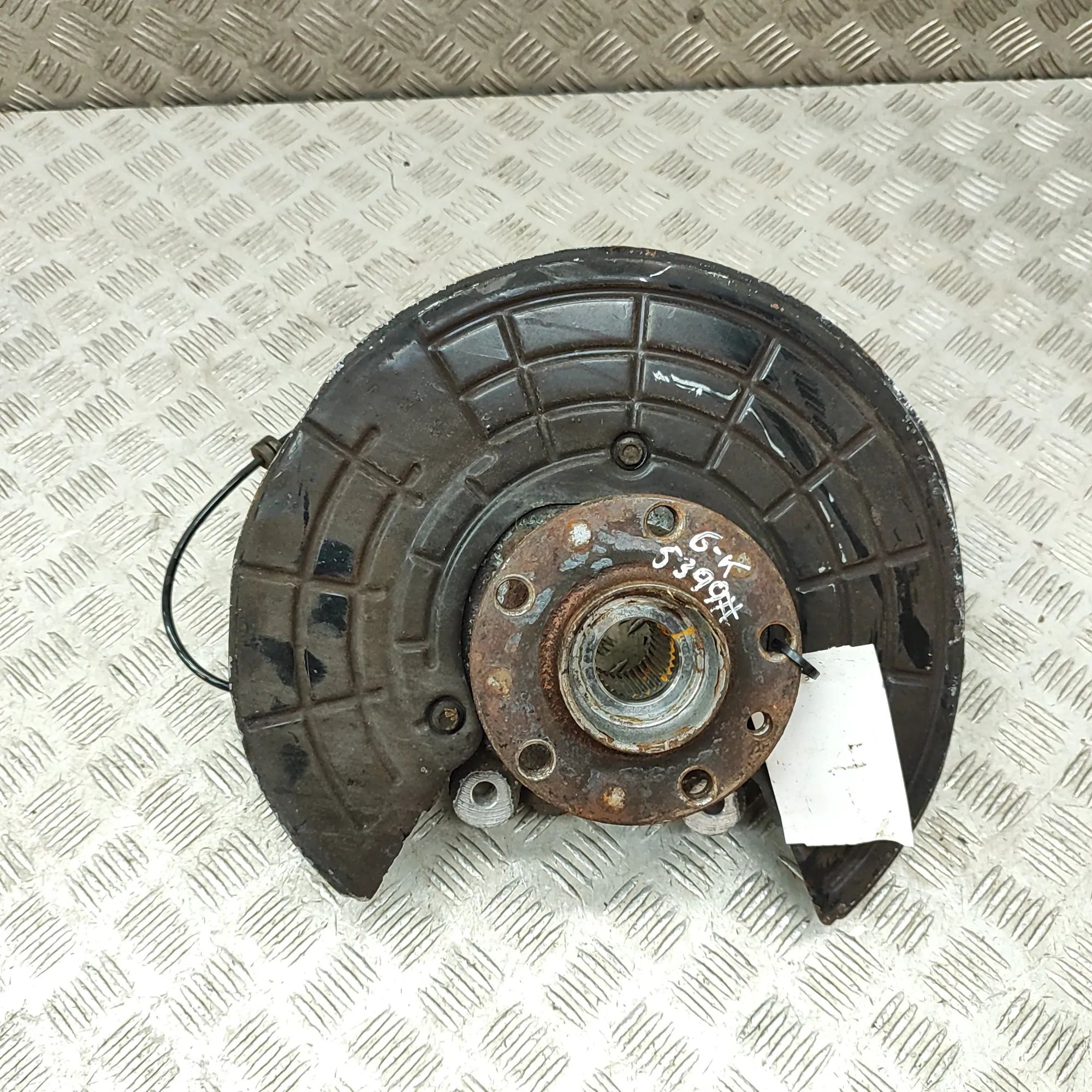 Maserati Levante Rear Left Wheel Hub Spindle Rear Left Wheel Hub Spindle — MASERATI LEVANTE ...