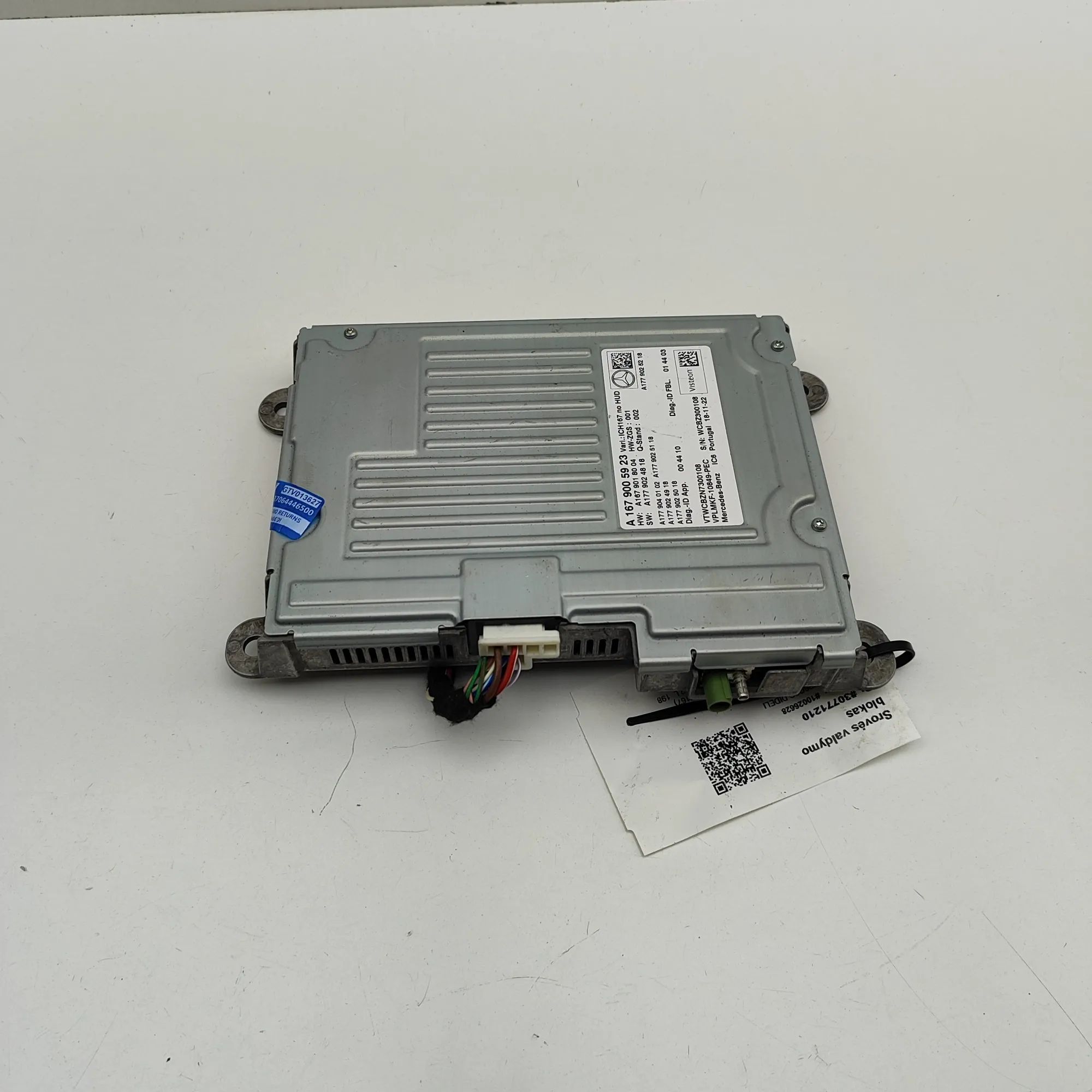 Mercedes-Benz GLE (W167) Other Control Units Other Control Units — MERCEDES BENZ GLE (W167) ...