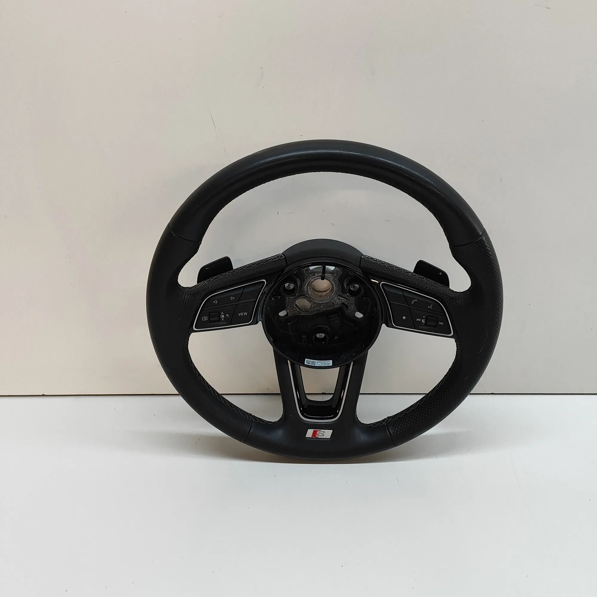 Audi A5 (B9) steering wheel Steering Wheel — AUDI A5 (B9, F5) (2016-PRESENT...