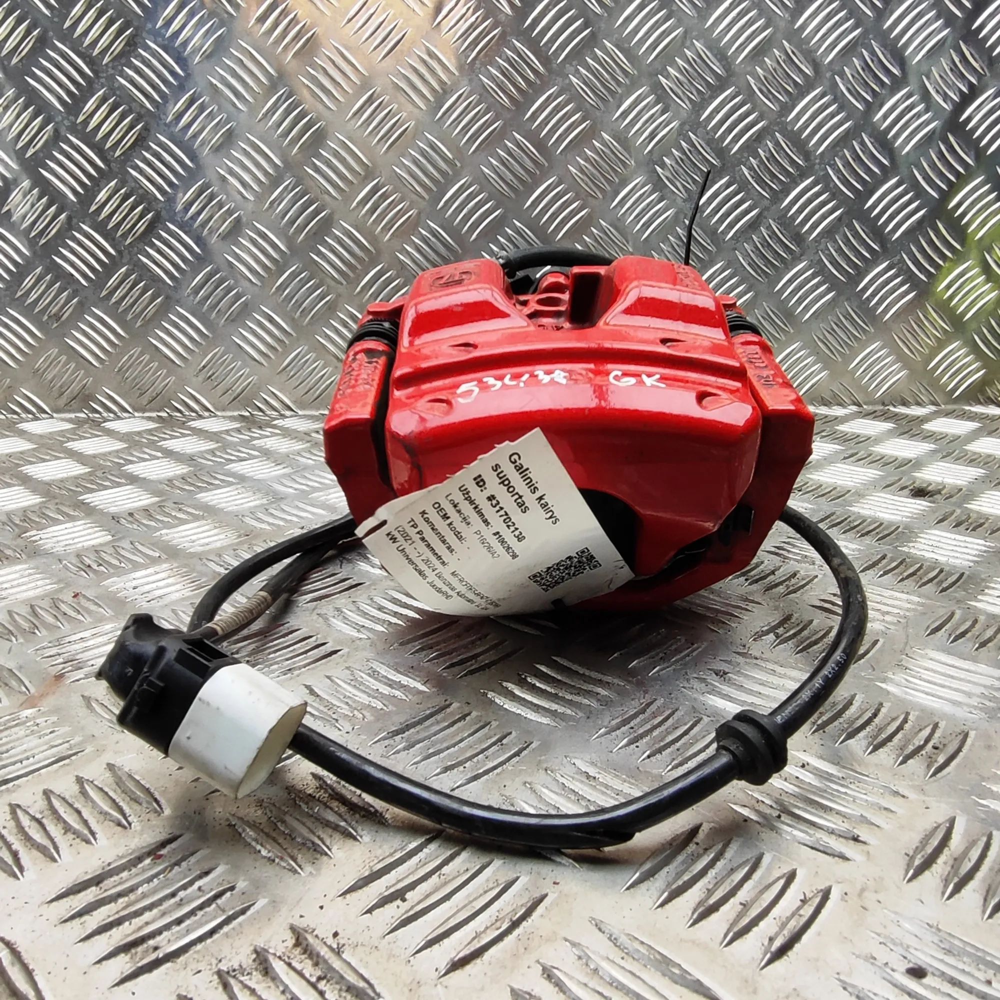 Mercedes-Benz A (W177) Brake caliper — rear left Brake caliper — rear left — MERCEDES BENZ C-CLA...
