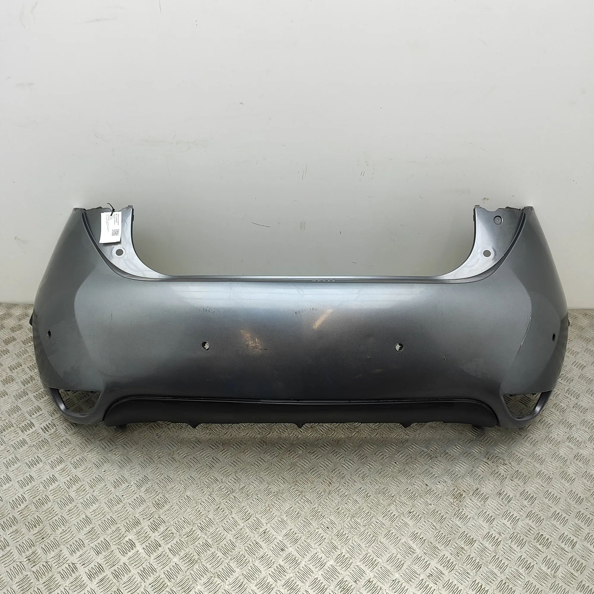 Renault Zoe Bumper rear Bumper rear — RENAULT ZOE (BFM) (2012-2024) — 8...