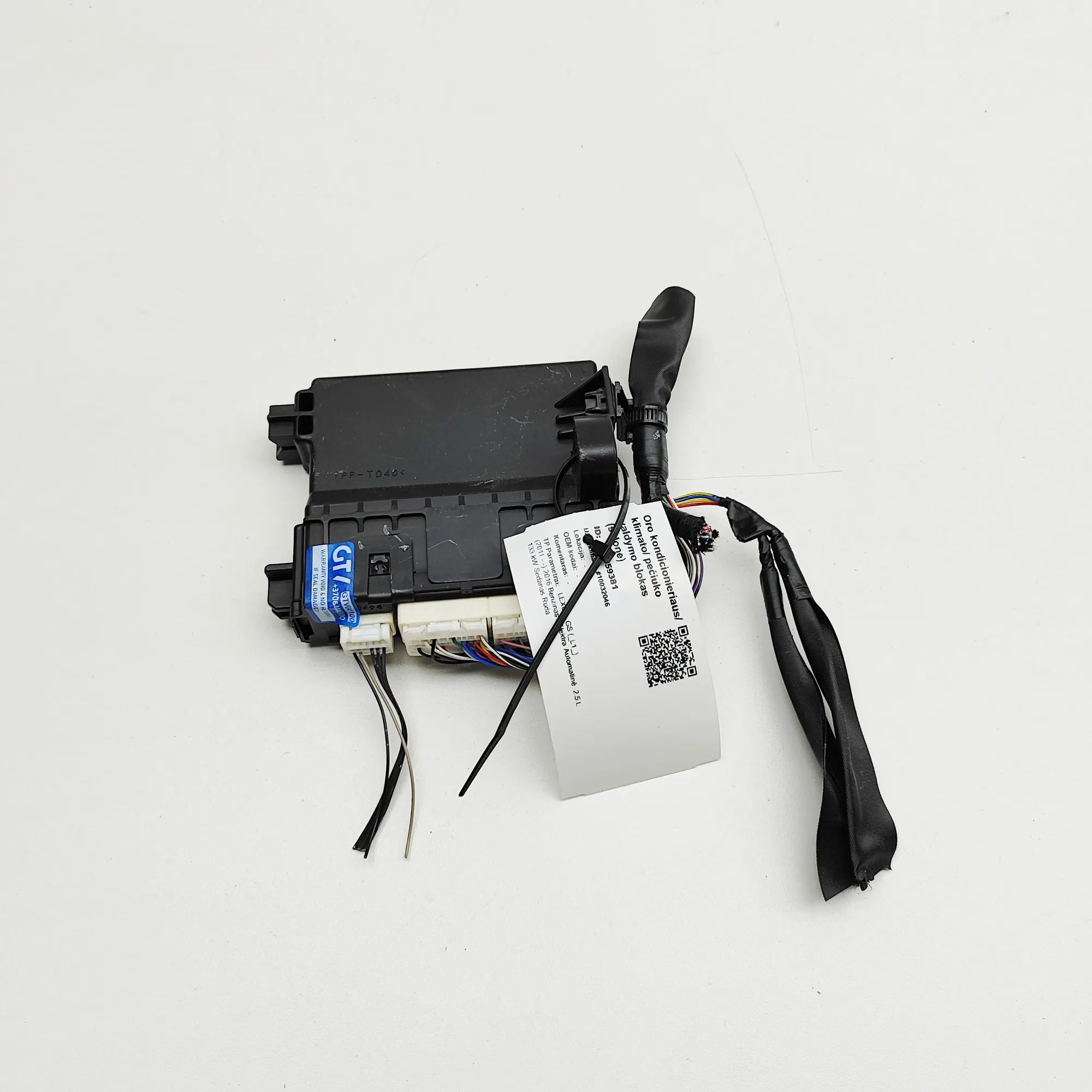 Lexus GS Climate control unit Climate control unit — LEXUS GS (2011-2020) — 8...