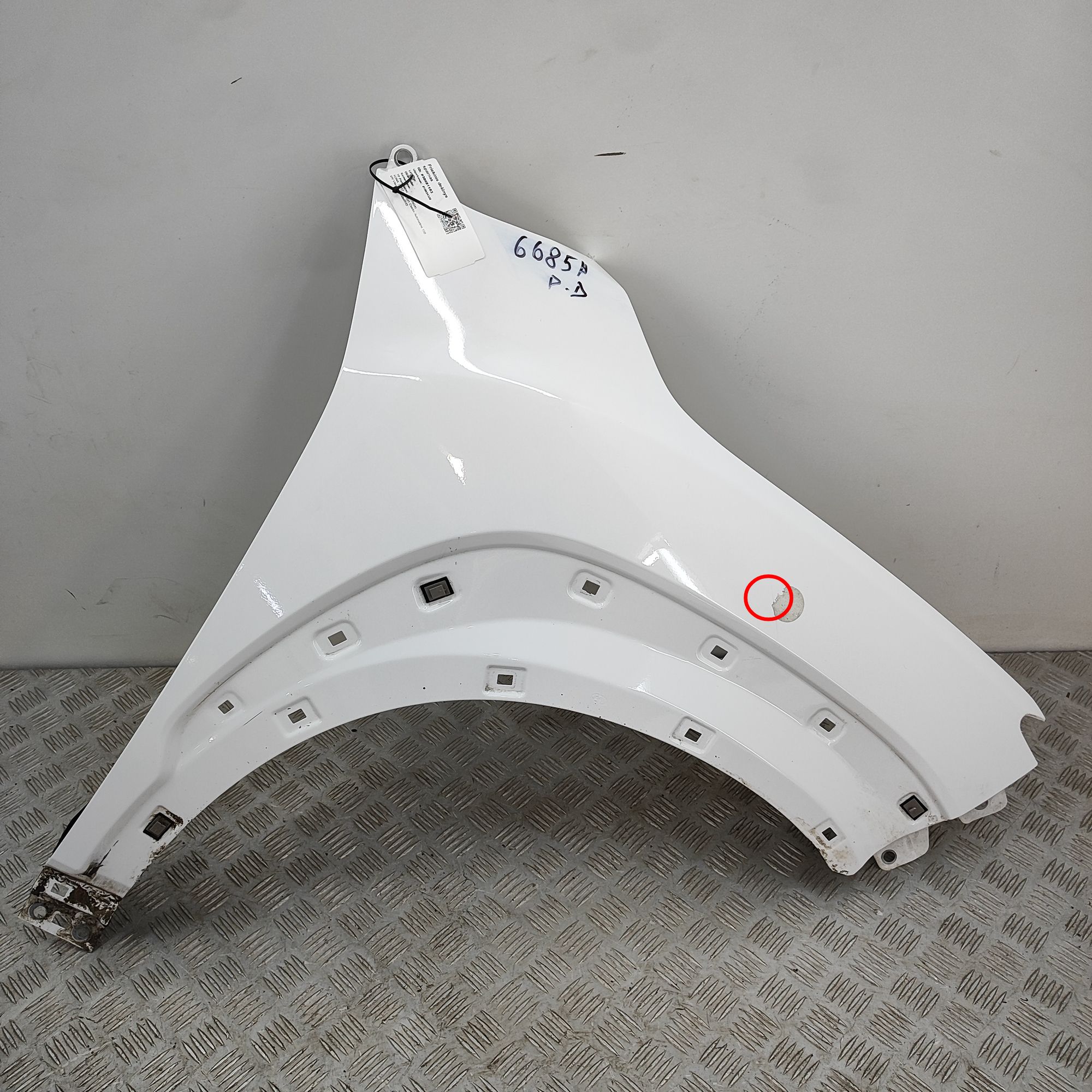 Hyundai Kona Front Right Fender Front Right Fender — HYUNDAI KONA (2017-PRESENT...