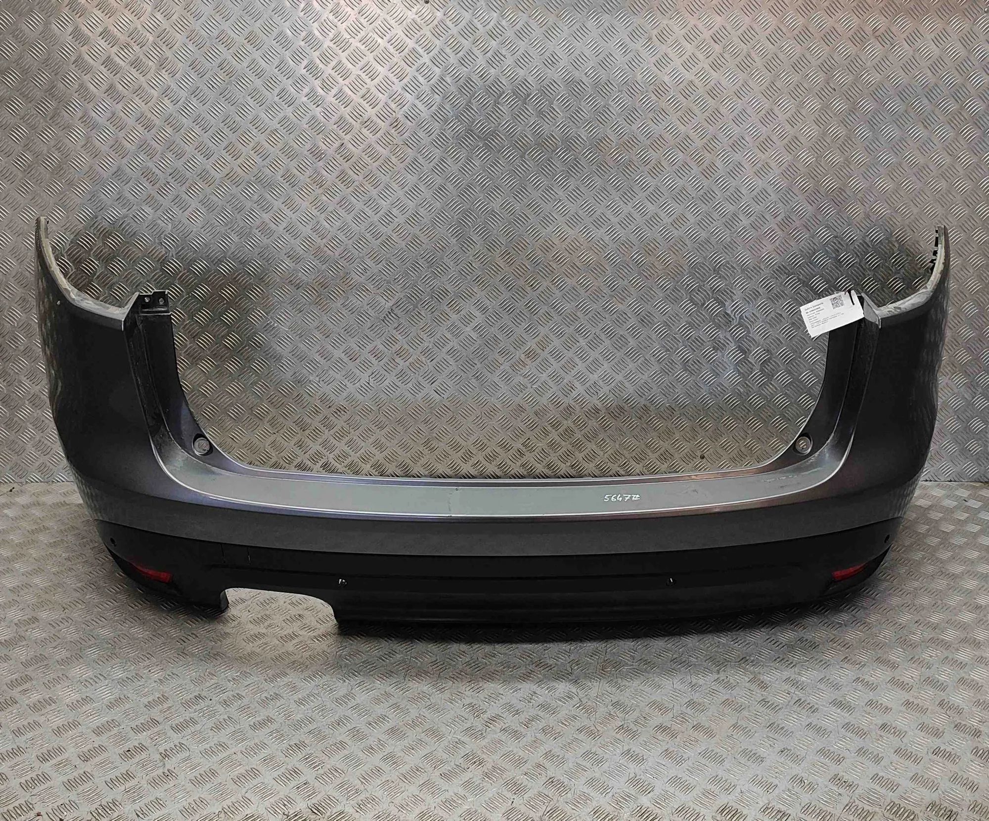 Jaguar F-Pace Bumper rear Bumper rear — JAGUAR F-PACE (X761) (2015-PRESEN...