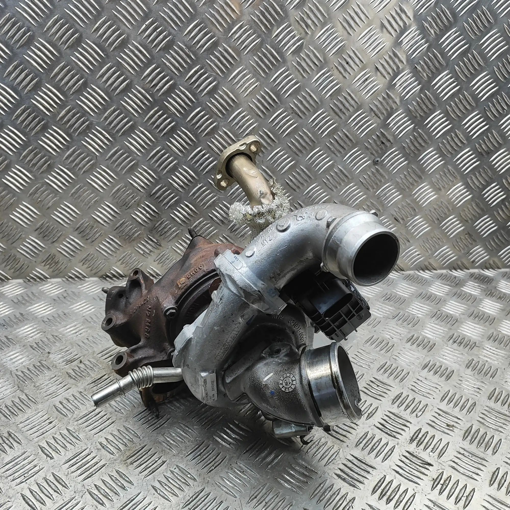 Jeep Grand Cherokee (WK) Turbocharger Turbocharger — JEEP GRAND CHEROKEE (WK, WK2) (2...