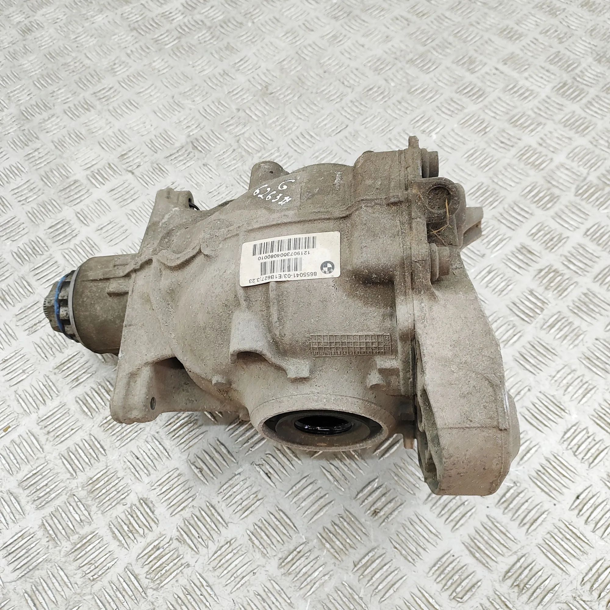 BMW X4 (G02) rear differential Rear differential — BMW X4 (G02, F98) (2017-PRE...