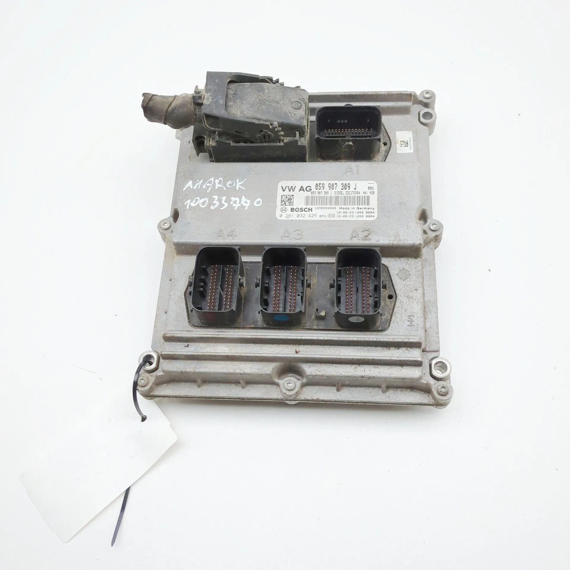 Volkswagen Amarok Engine Control Unit Engine Control Unit — VW AMAROK (2H_, S1B) (201...
