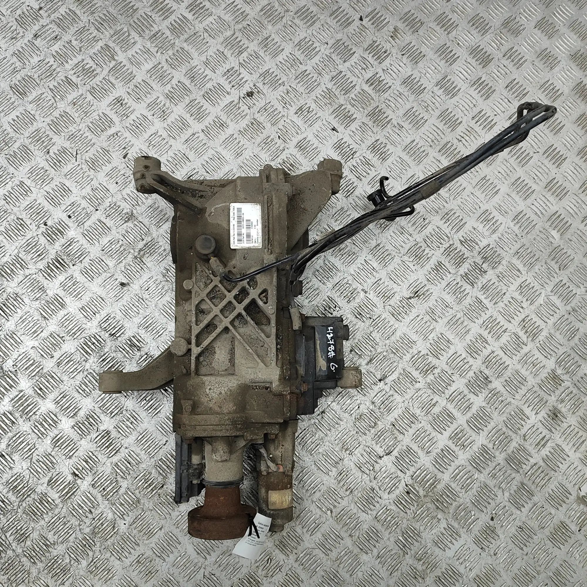 Land Rover Discovery Sport rear differential Rear differential — LAND ROVER DISCOVERY SPORT ...