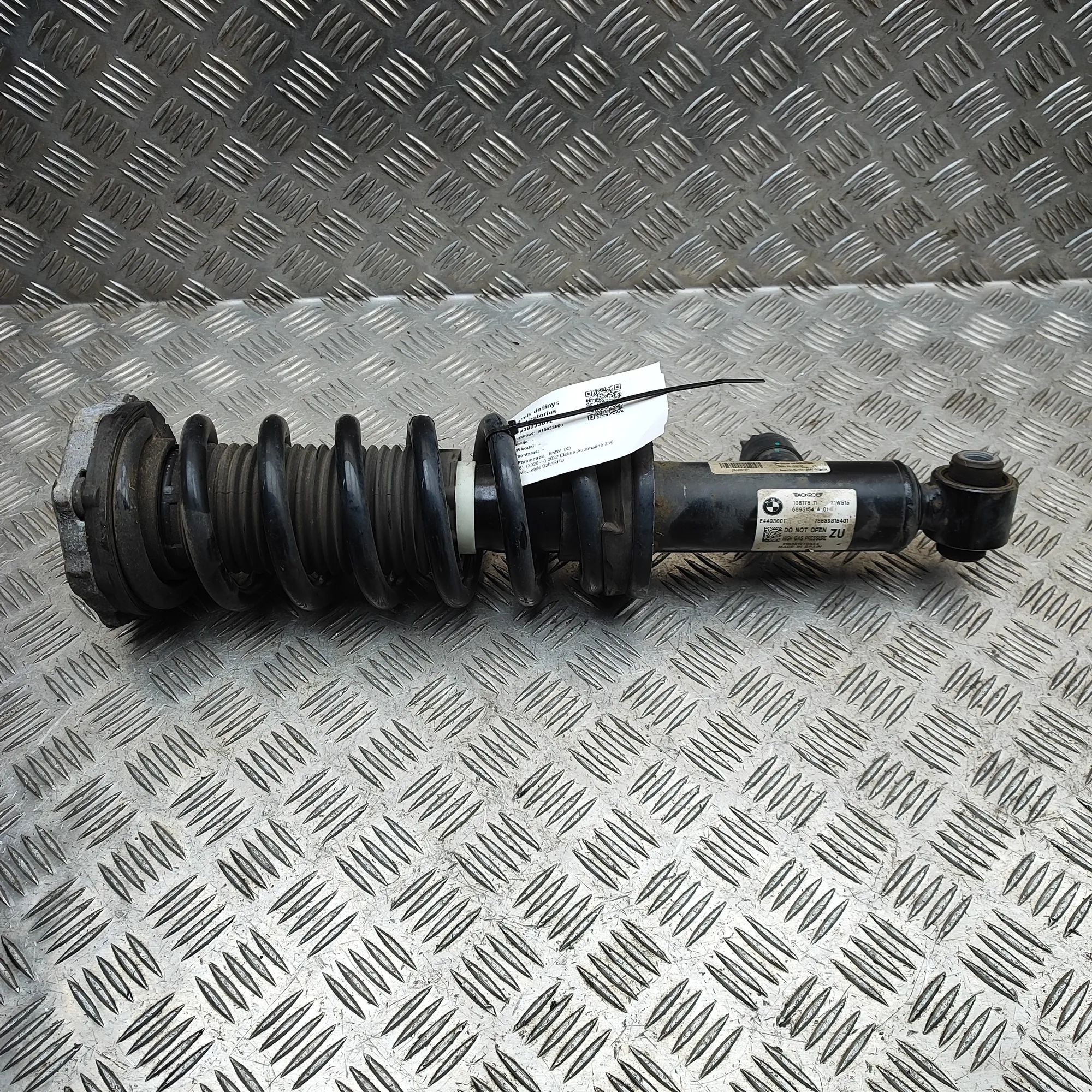 BMW X3 / iX3 (G01) Shock absorber — rear right Shock absorber — rear right — BMW IX3 (G08) (20...