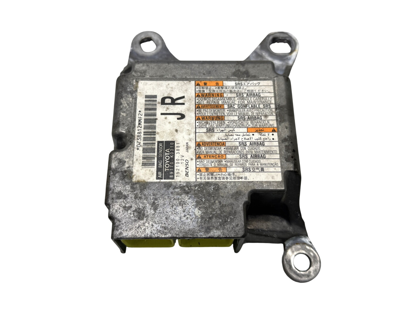 Toyota Yaris Airbag Control Unit Airbag control unit — TOYOTA YARIS IV (XP210) (...