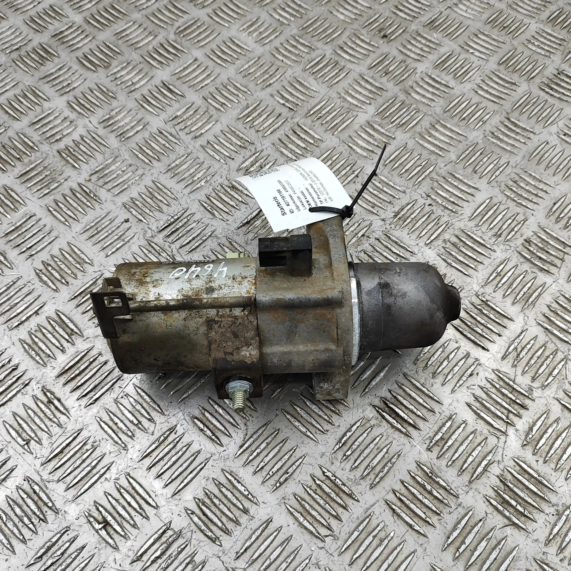 Honda Civic Starter Motor Starter motor — HONDA CIVIC (FC, FK) (2015-2021...