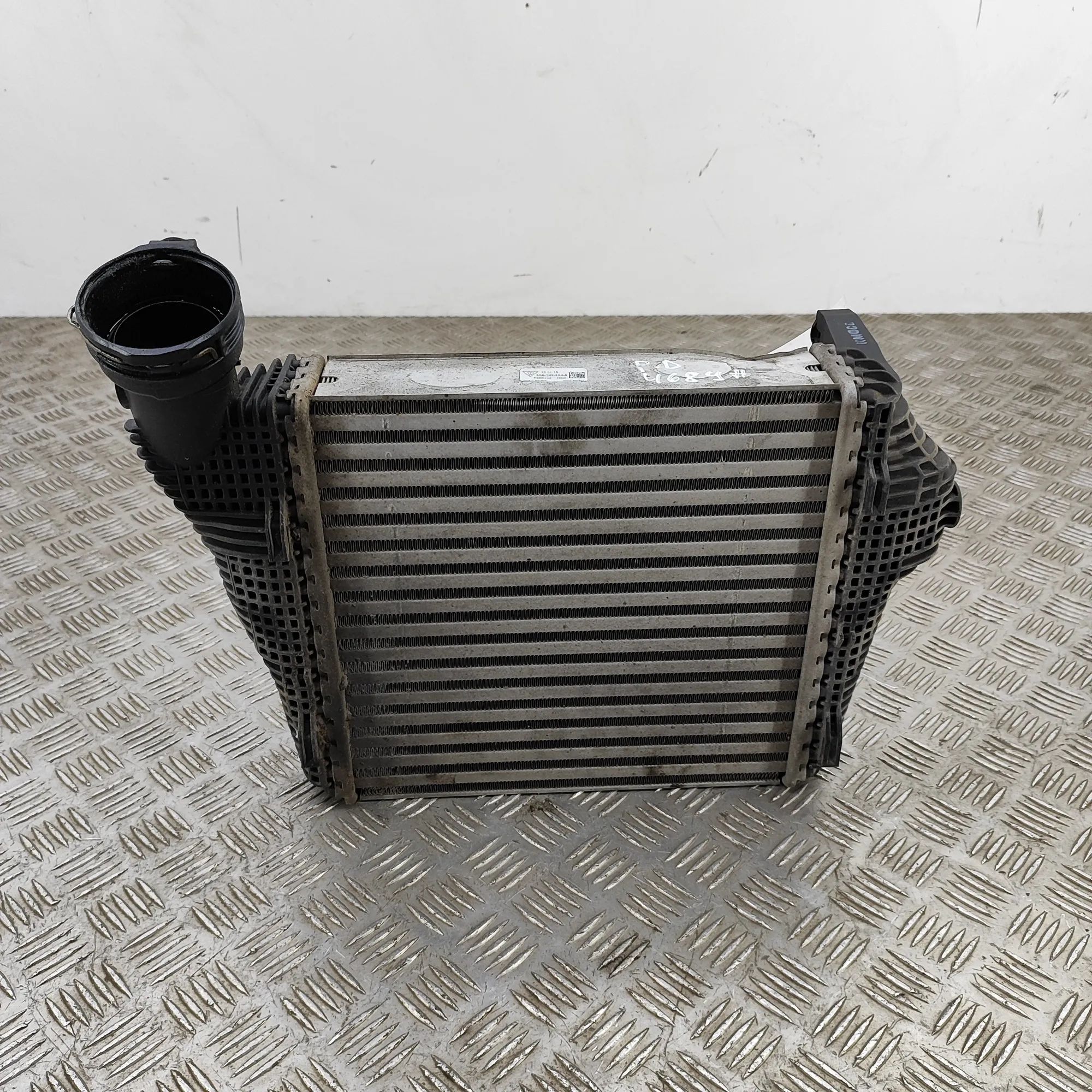 Porsche Macan Intercooler radiator Intercooler radiator — PORSCHE MACAN (95B) (201...