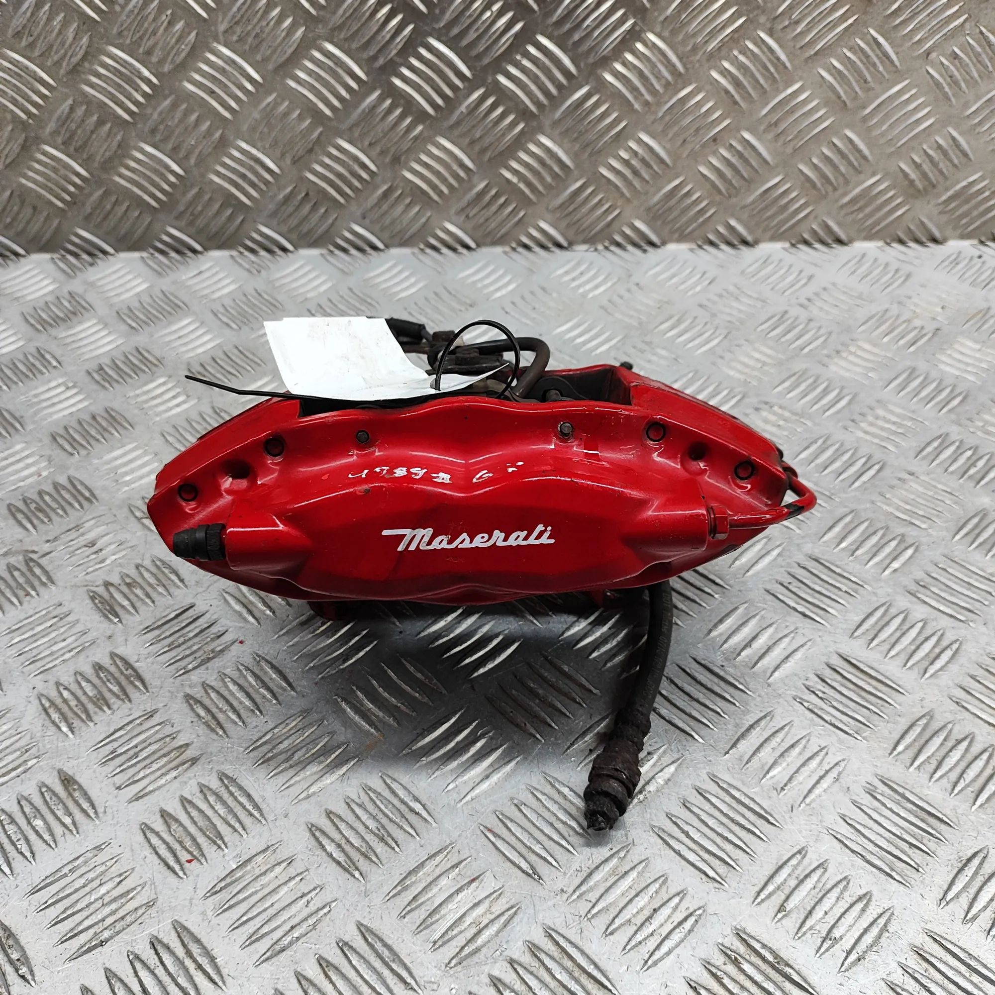 Maserati Ghibli Brake caliper — rear left Brake caliper — rear left — MASERATI GHIBLI (M1...