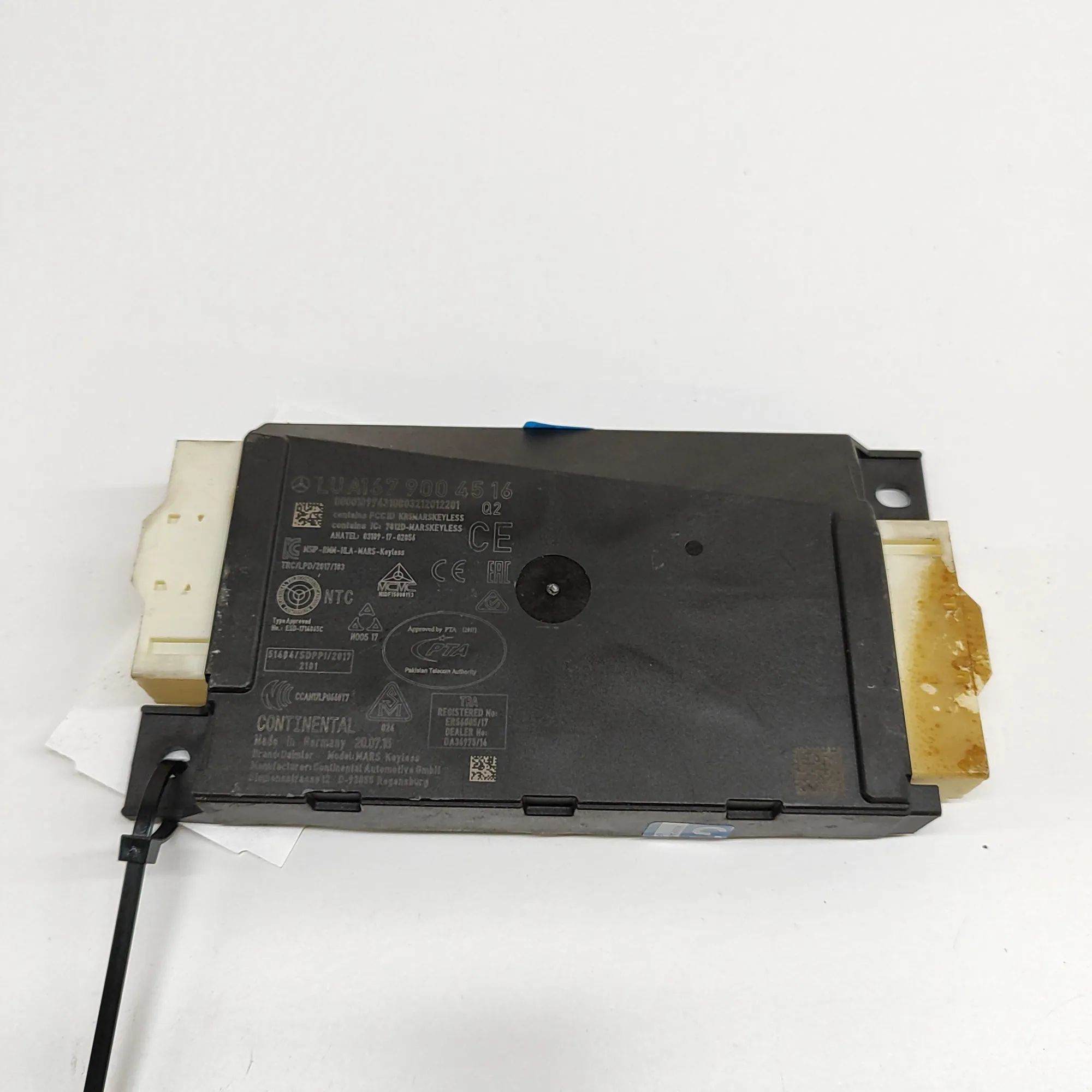 Mercedes-Benz GLE (W167) Other Control Units Other Control Units — MERCEDES BENZ GLE (W167) ...