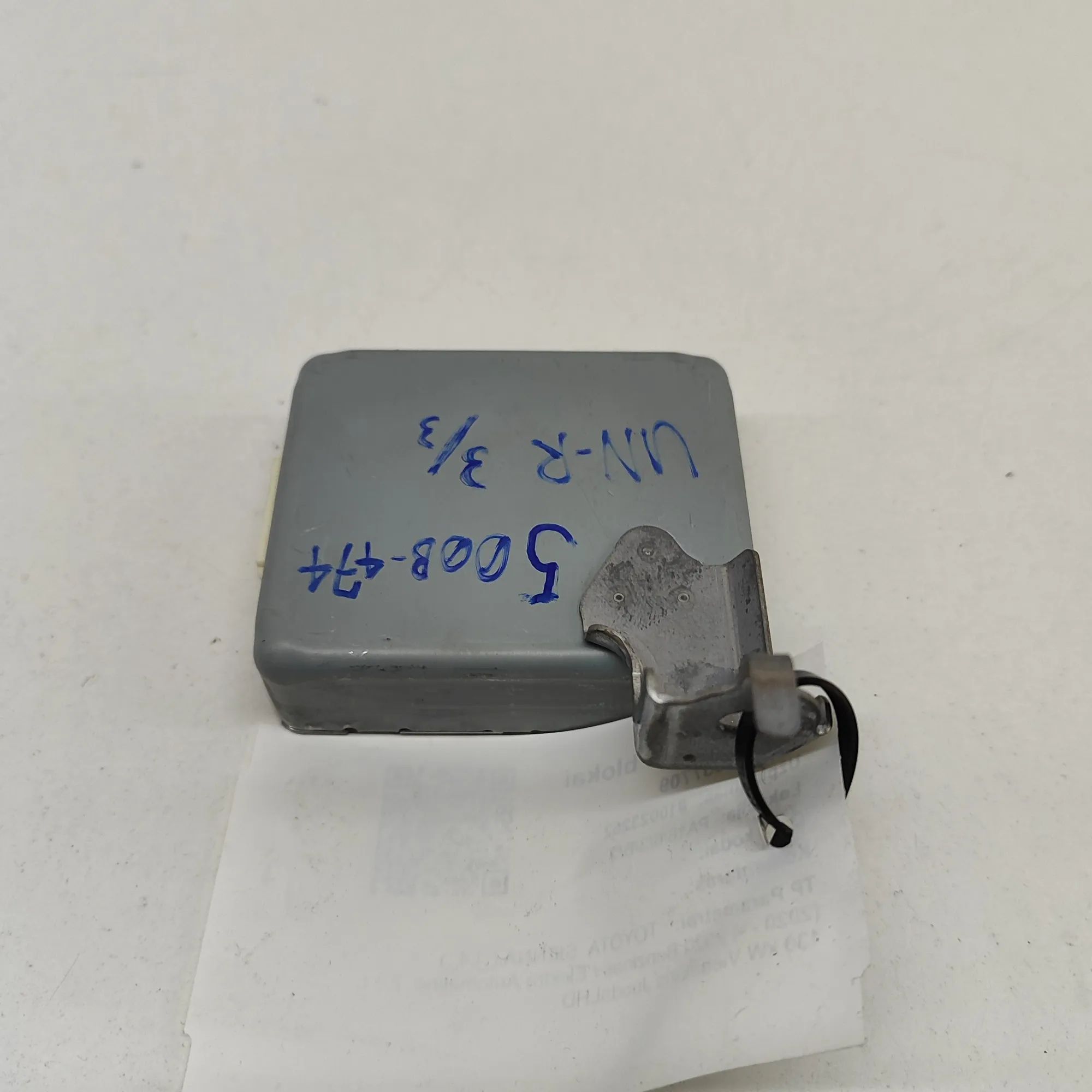 Toyota Sienna Other Control Units Other Control Units — TOYOTA SIENNA (_L4_) (202...