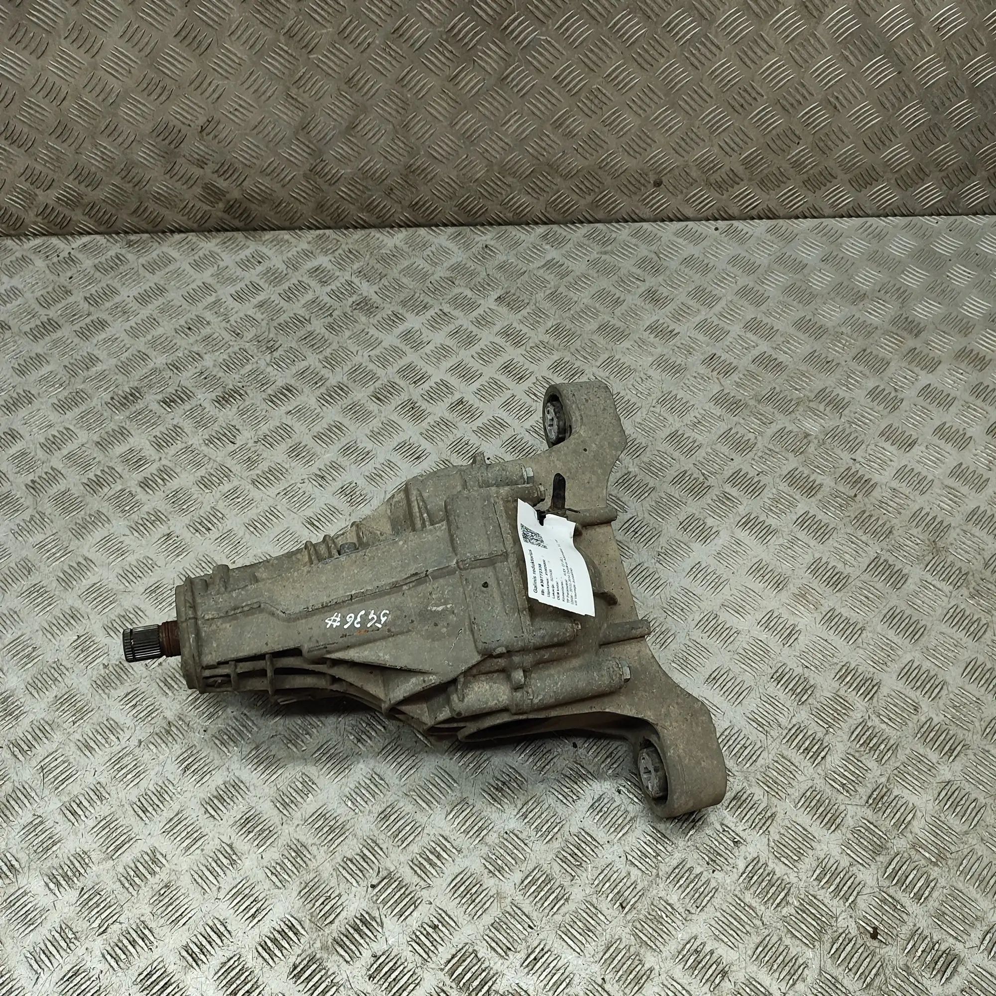 Audi Q7 (4L) rear differential Rear differential — AUDI Q7 (4L) (2006-2015) — ...