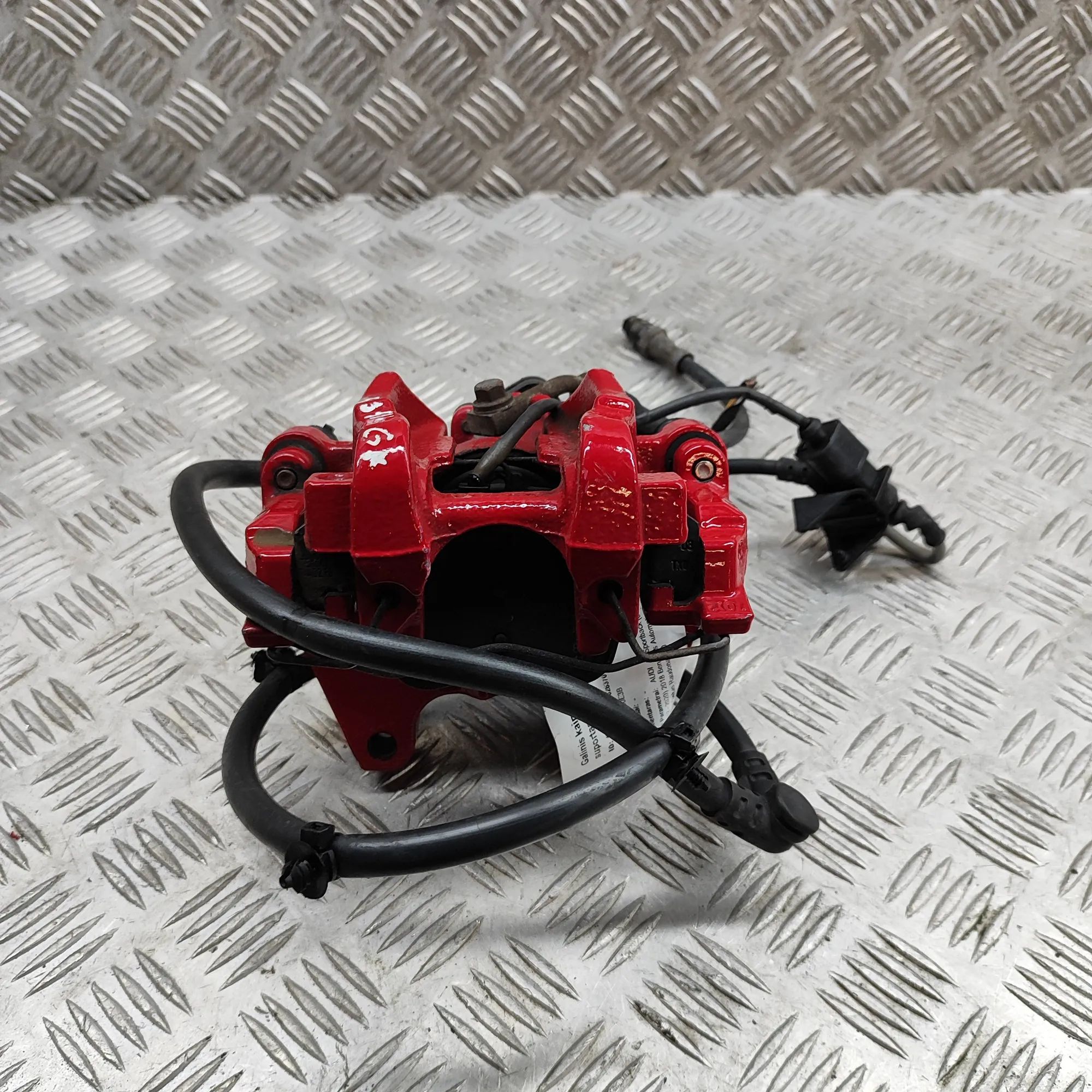 Audi A3 (8V) Brake caliper — rear left Brake caliper — rear left — AUDI A3 (8V_) (2012...