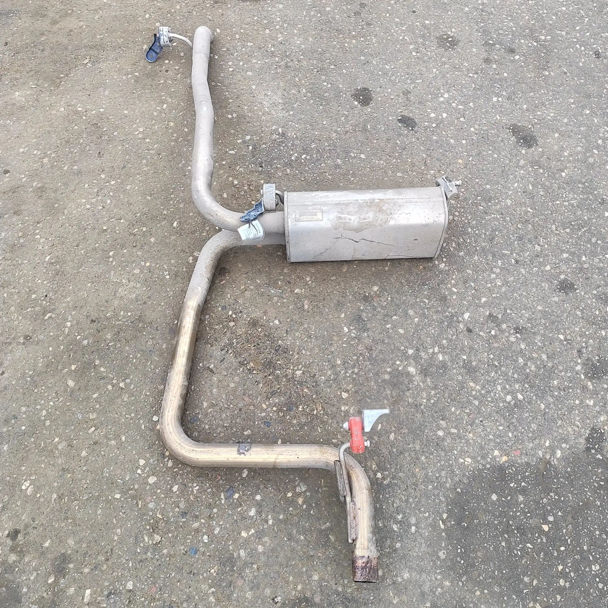 Volkswagen Caddy V Exhaust