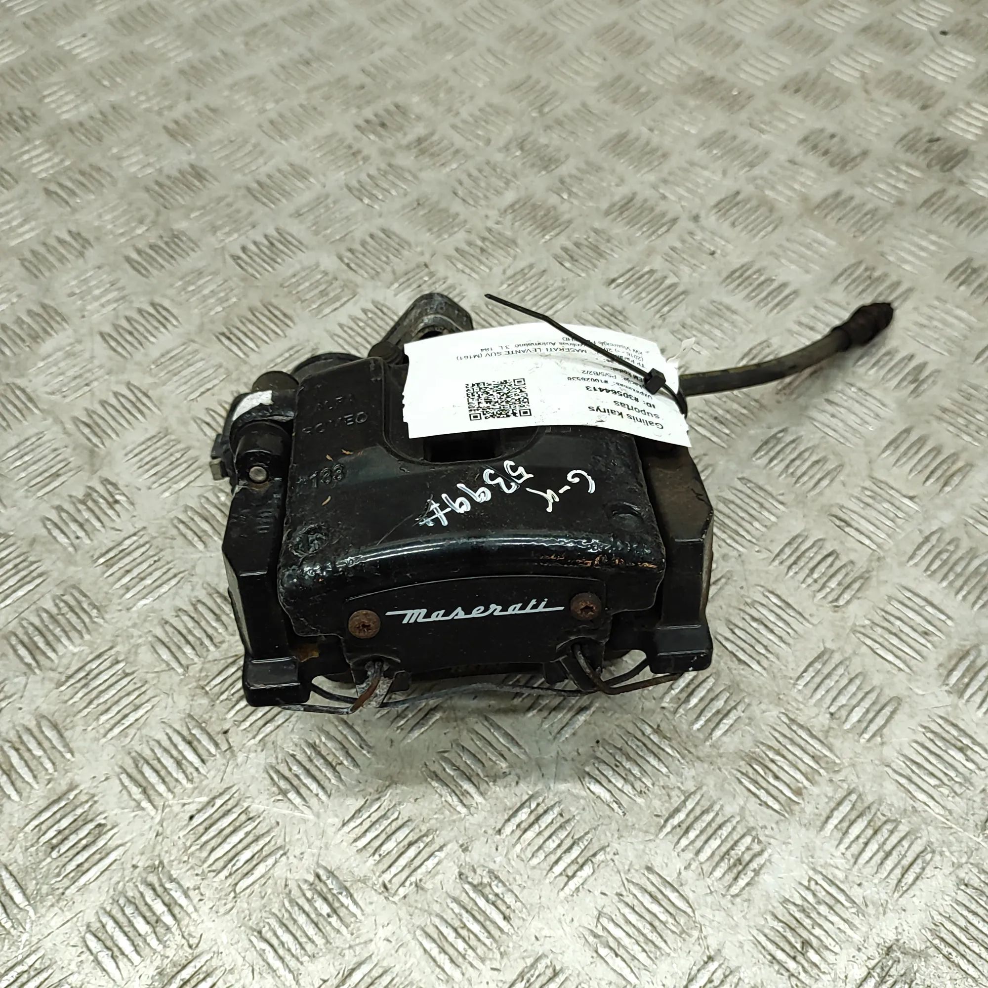 Maserati Levante Brake caliper — rear left Brake caliper — rear left — MASERATI LEVANTE (S...