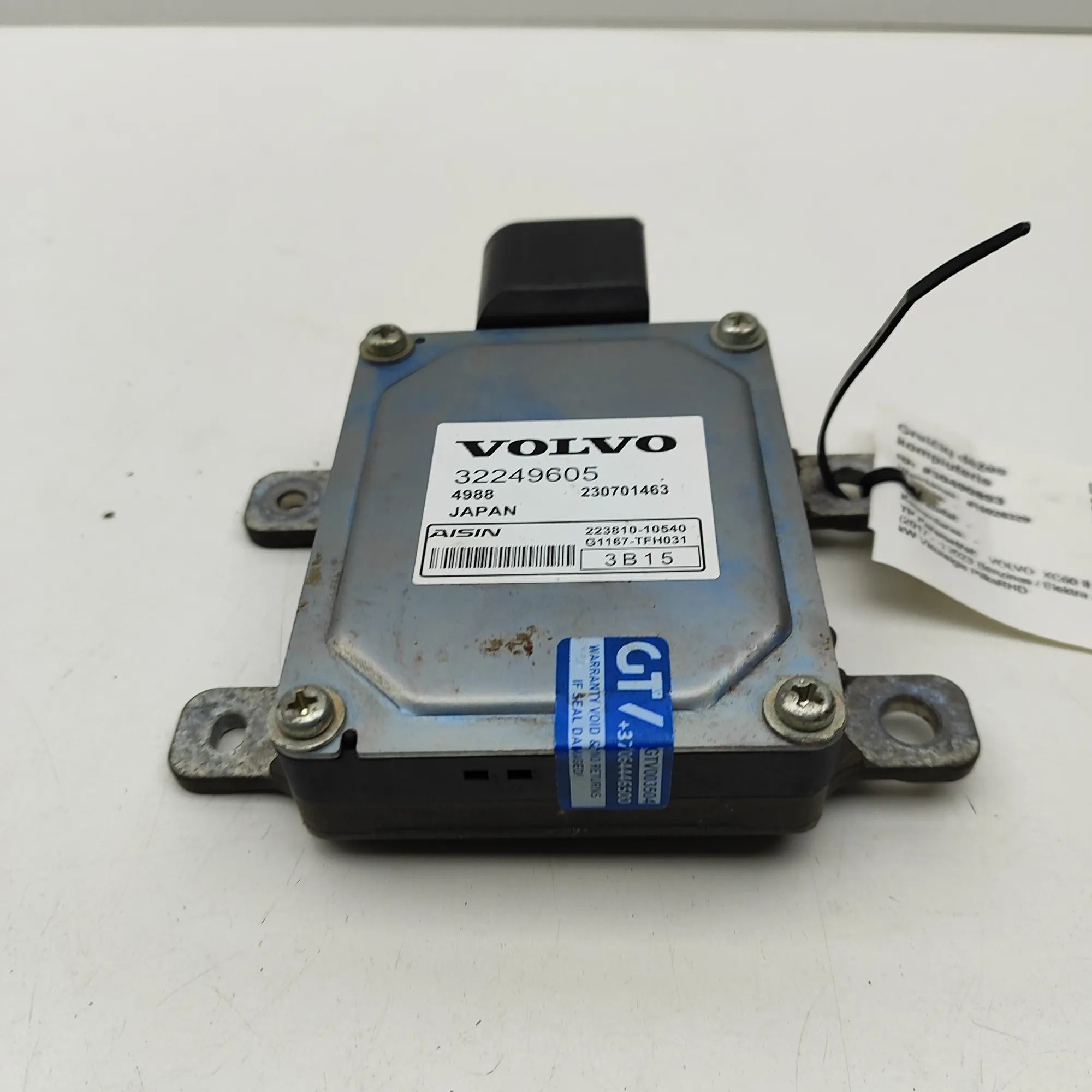 Volvo XC60 Gearbox Control Unit Gearbox control unit — VOLVO XC60 (II 246) (201...