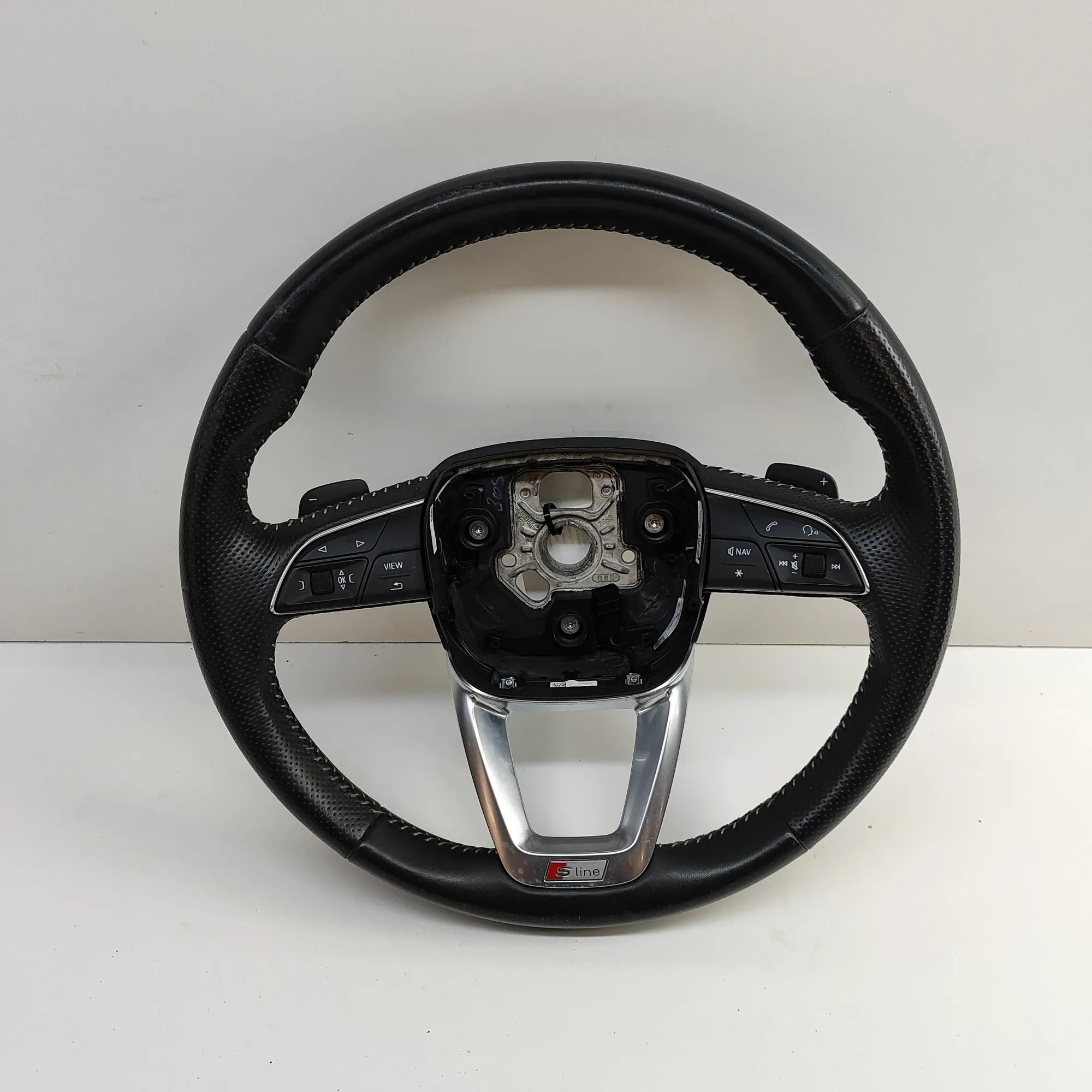 Audi Q7 (4M) steering wheel Steering Wheel — AUDI Q7 (4M) (2015-PRESENT) — ...