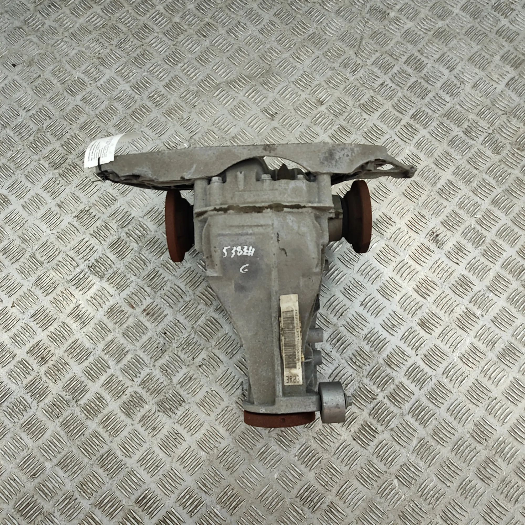 Audi Q5 (8R) rear differential Rear differential — AUDI Q5 (8R) (2008-2016) — ...
