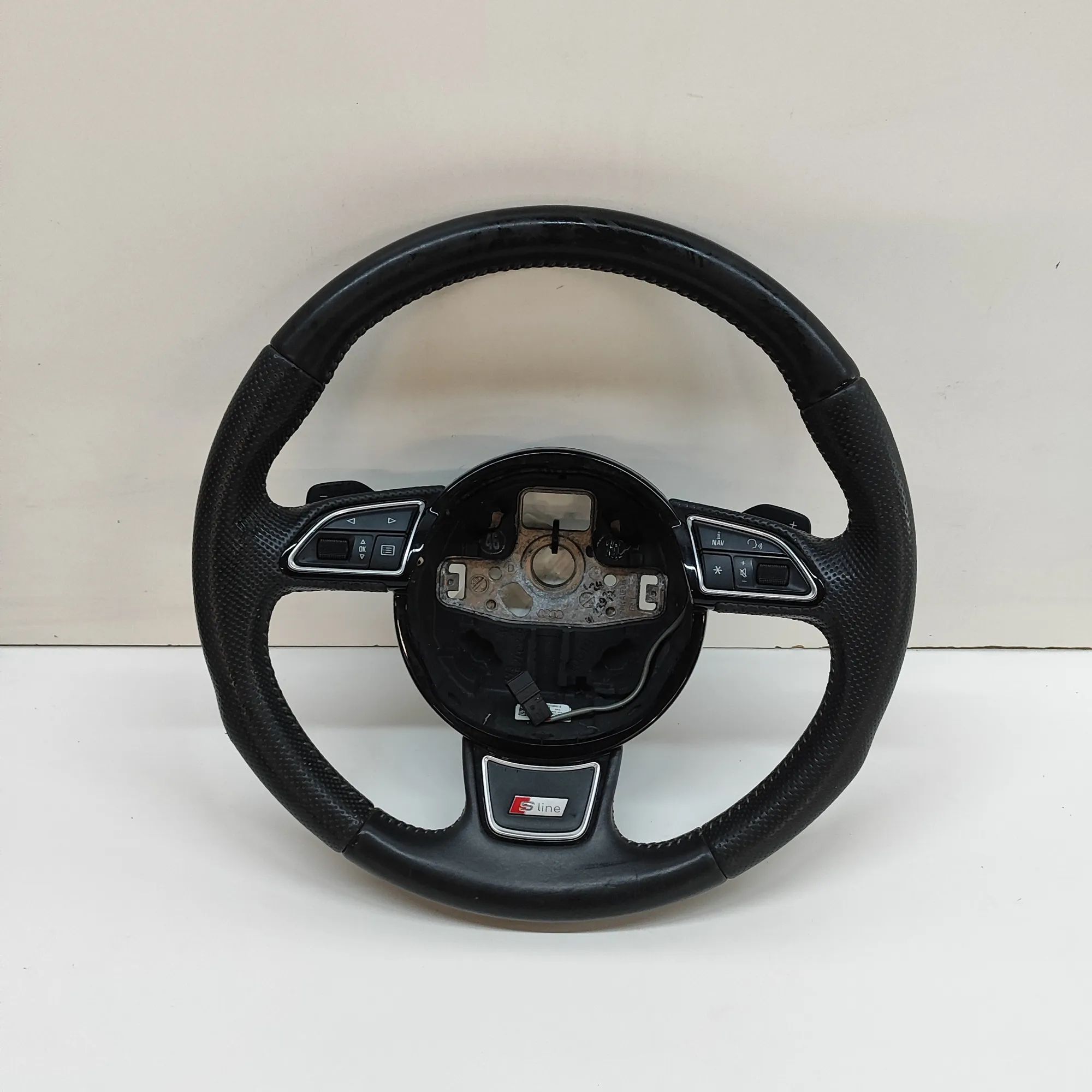Audi Q3 (8U) steering wheel Steering Wheel — AUDI Q3 (8U) (2011-2018) — 8U0...