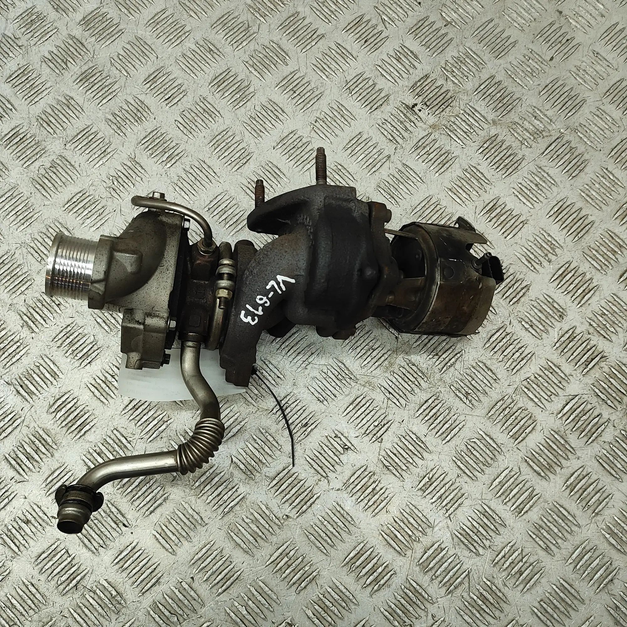 Land Rover Discovery Turbocharger Turbocharger — LAND ROVER DISCOVERY (V L462) (2...