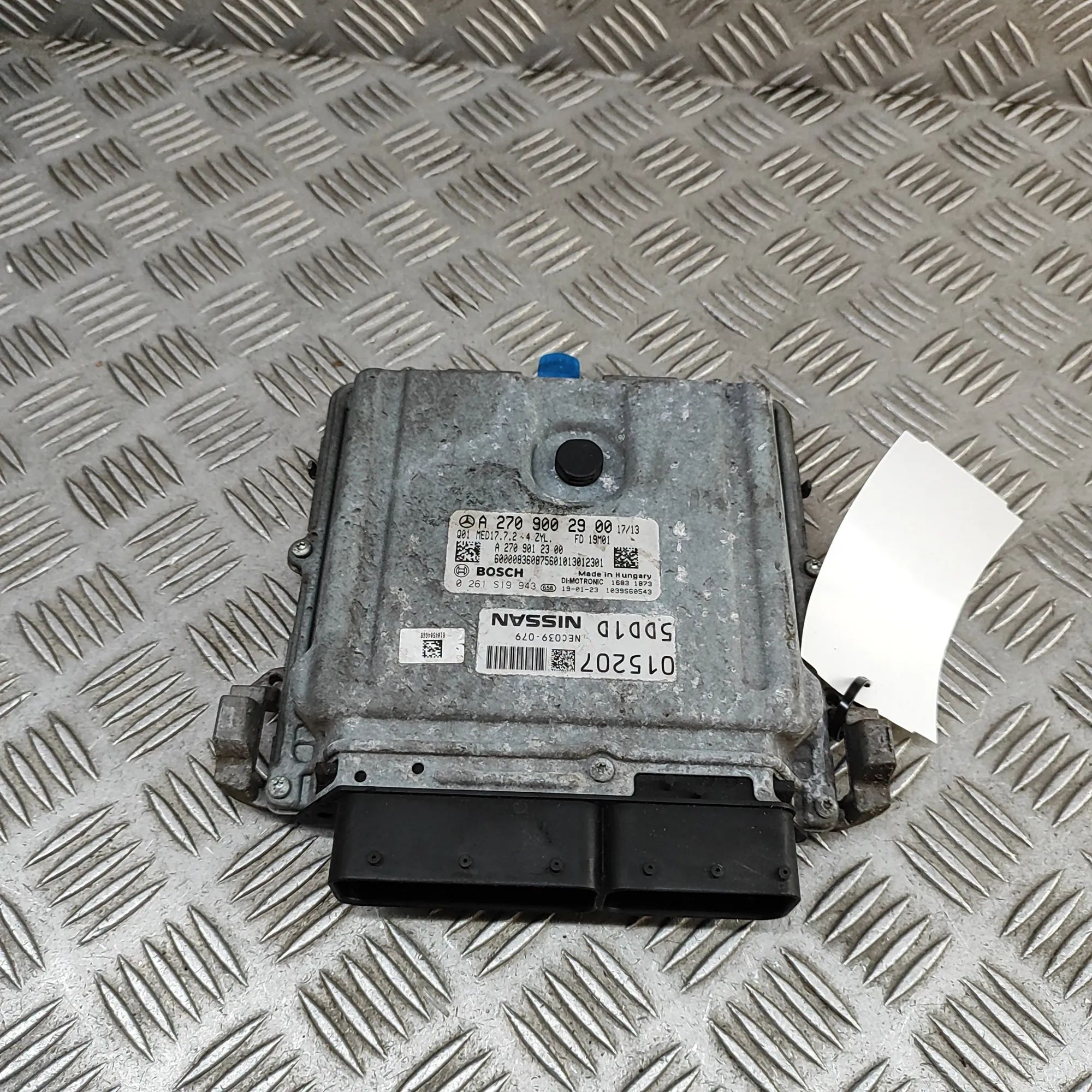 Infiniti Q30 Engine Control Unit Engine Control Unit — INFINITI Q30 (2015-PRESEN...