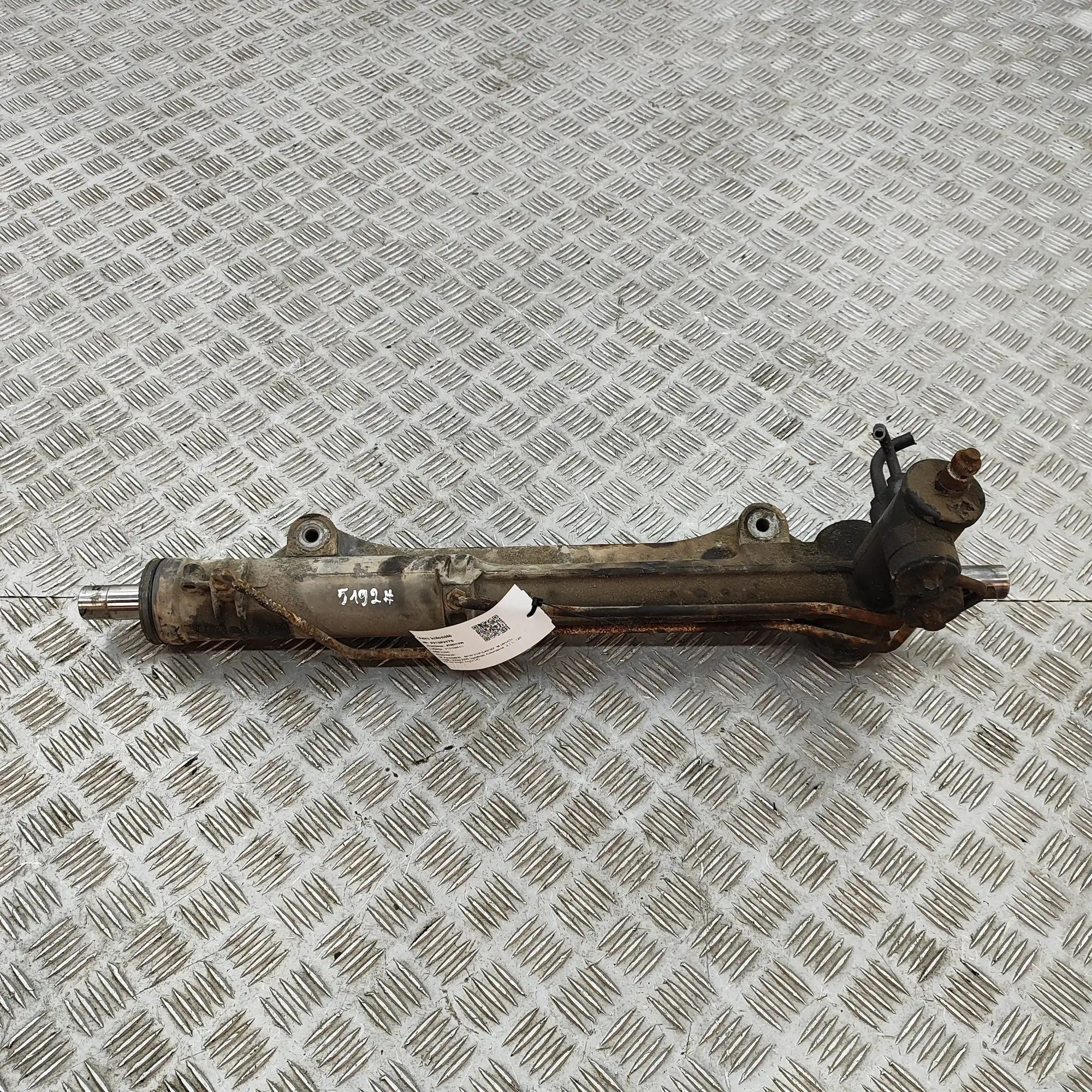 Mercedes-Benz 280SL - 600SL / SL (R129) рулевая рейка / червяк Steering Rack — MERCEDES BENZ ML-CLASS (W163) (...