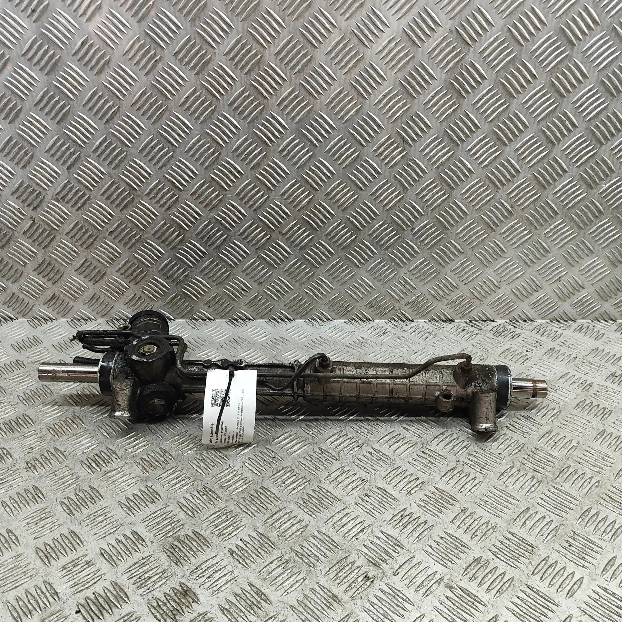 Porsche 911 (996) roolilatt / roolikarp Steering Rack — PORSCHE 911 (996) (1997-2005) —...