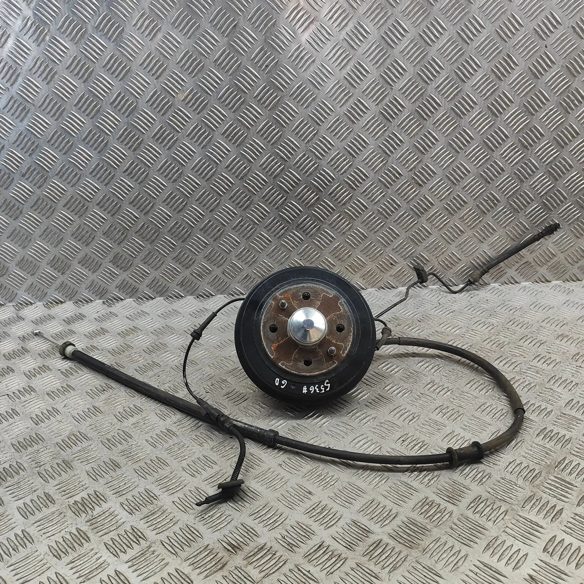 Fiat 500 (312) Rear Right Wheel Hub