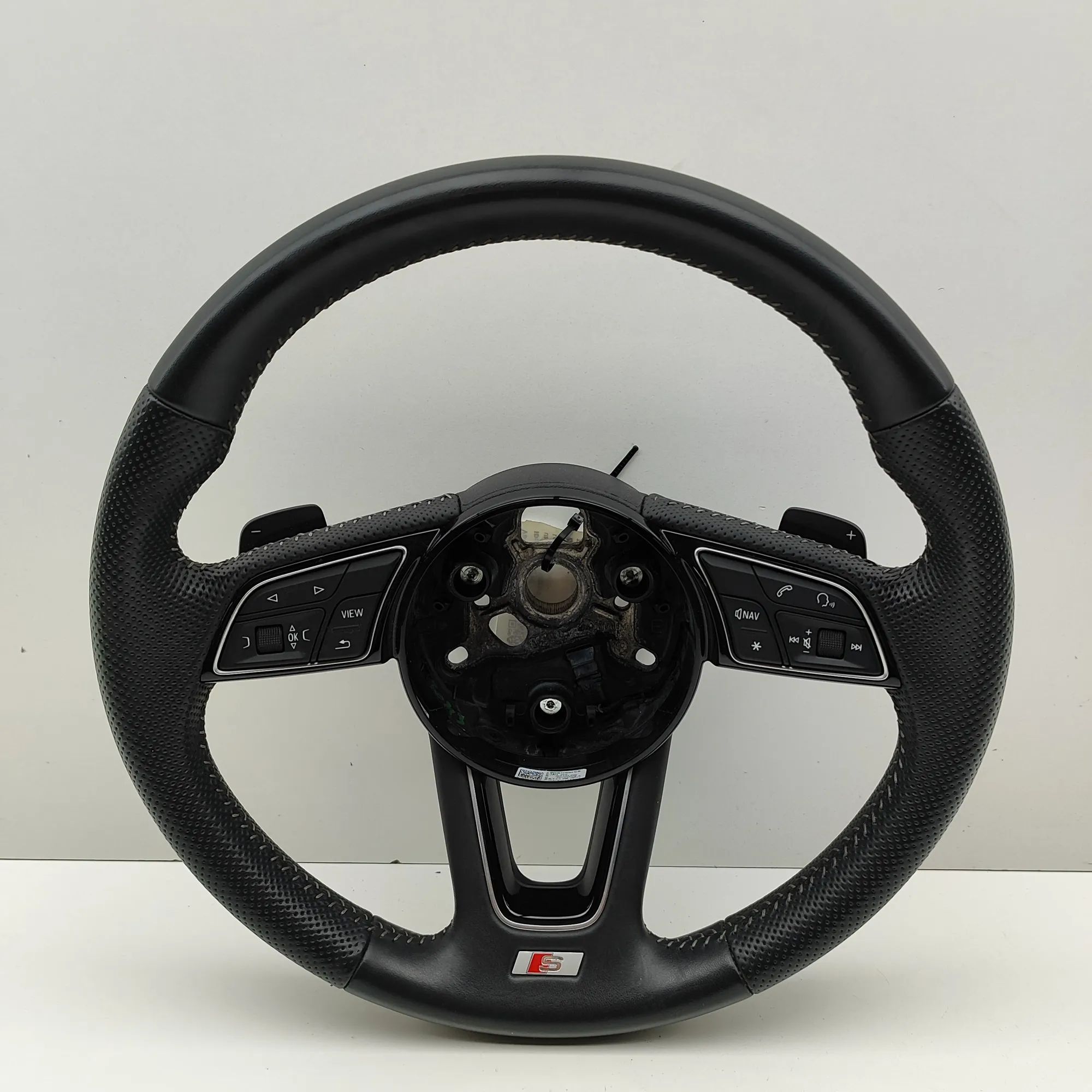 Audi A5 (B9) steering wheel Steering Wheel — AUDI A5 (B9, F5) (2016-PRESENT...