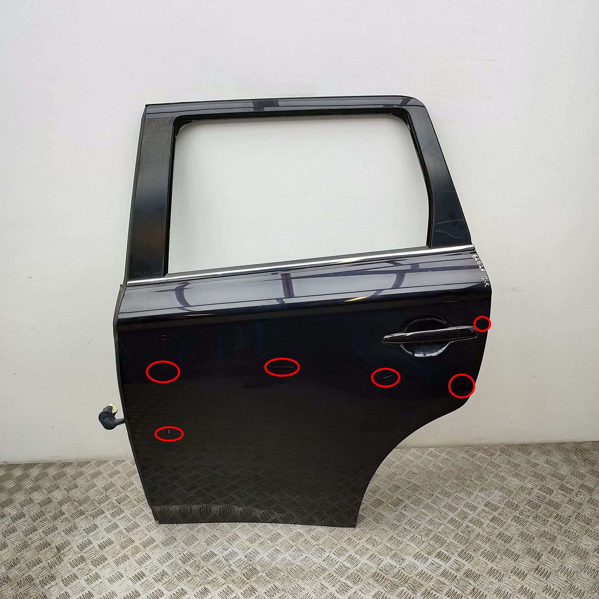 Mitsubishi Outlander Door — rear left Door — rear left — MITSUBISHI OUTLANDER (GG, GF...