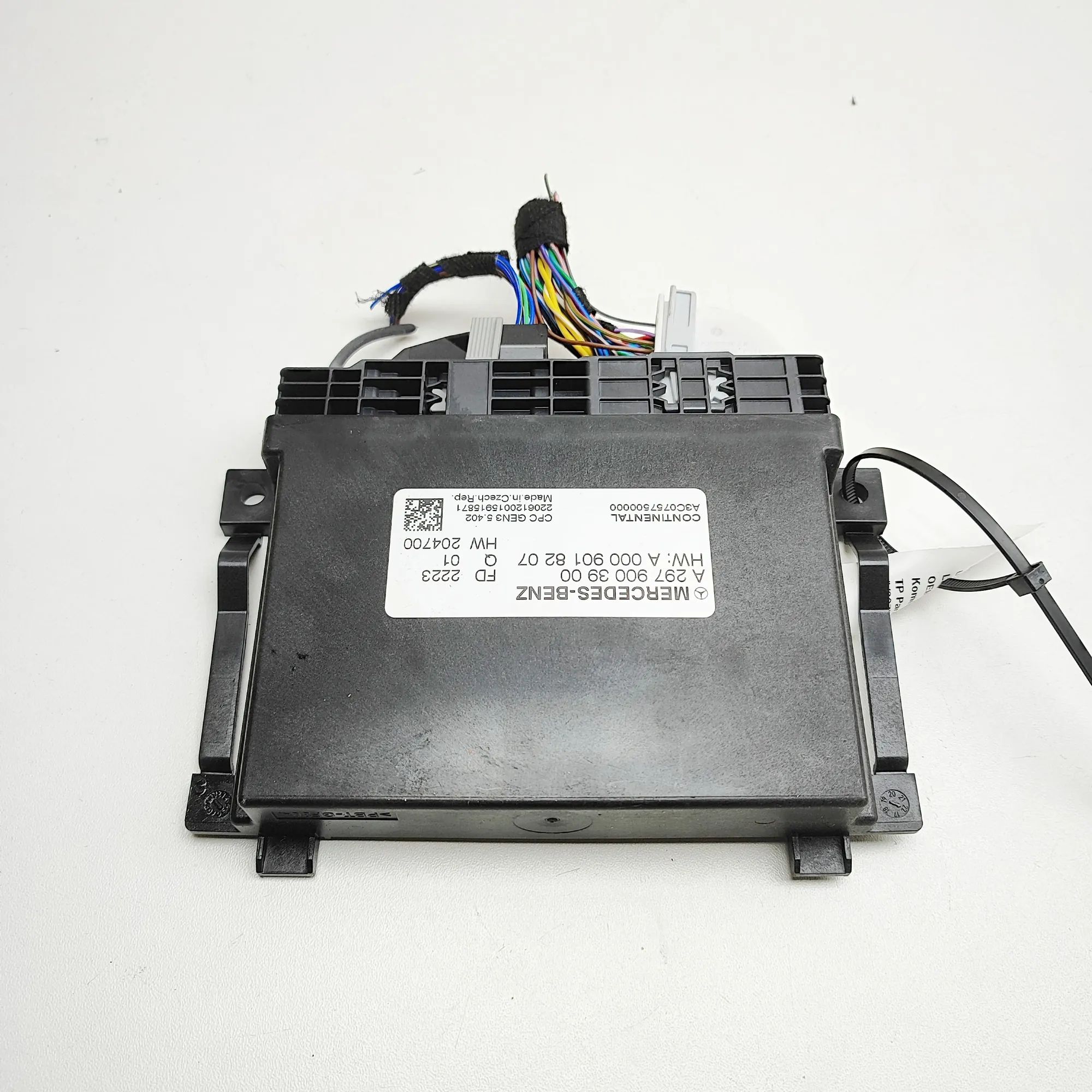 Mercedes-Benz EQS (V297 / X296) Gearbox Control Unit Gearbox control unit — MERCEDES BENZ EQS (V297)...