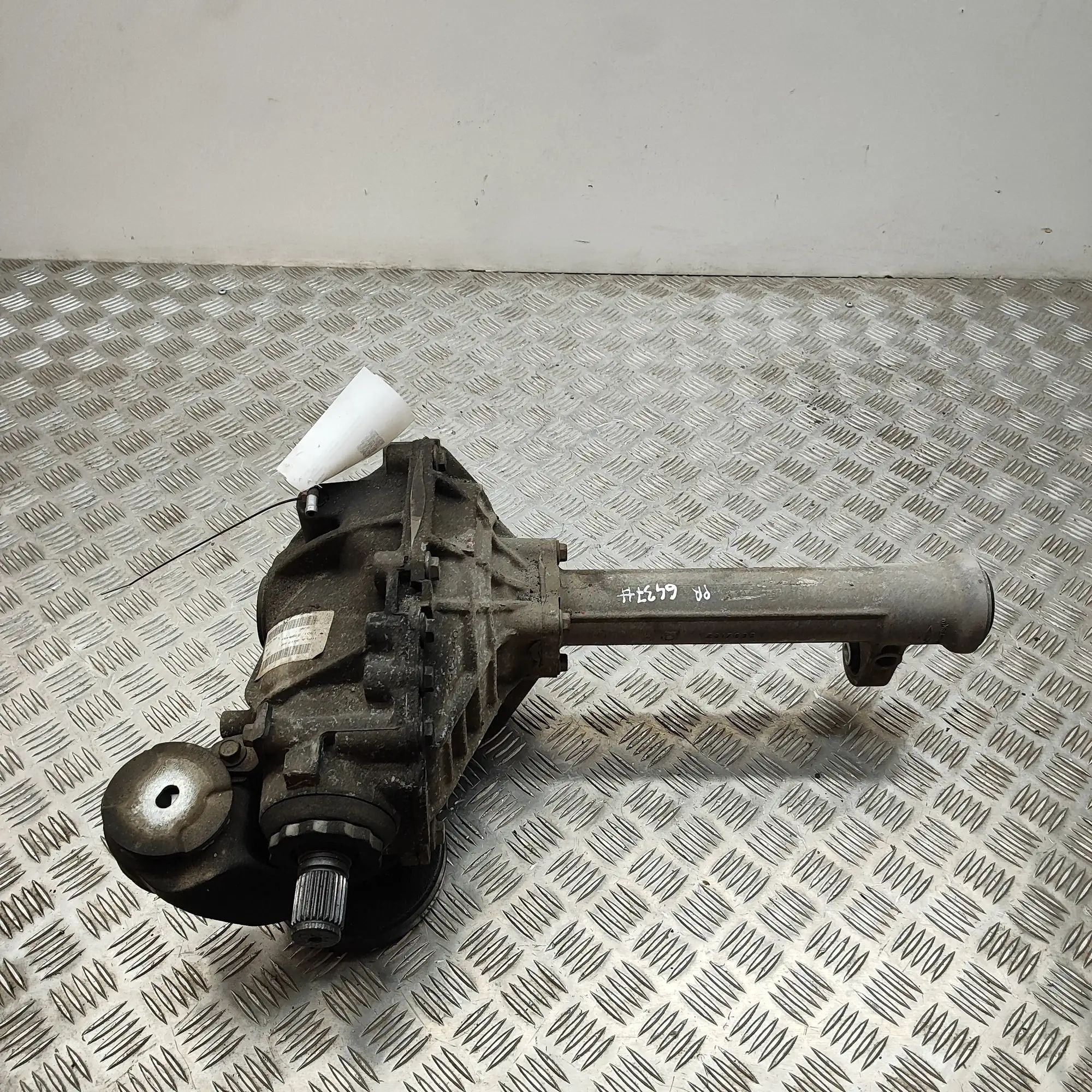 Land Rover Range Rover Sport (L494) front differential Front differential — LAND ROVER RANGE ROVER SPO...