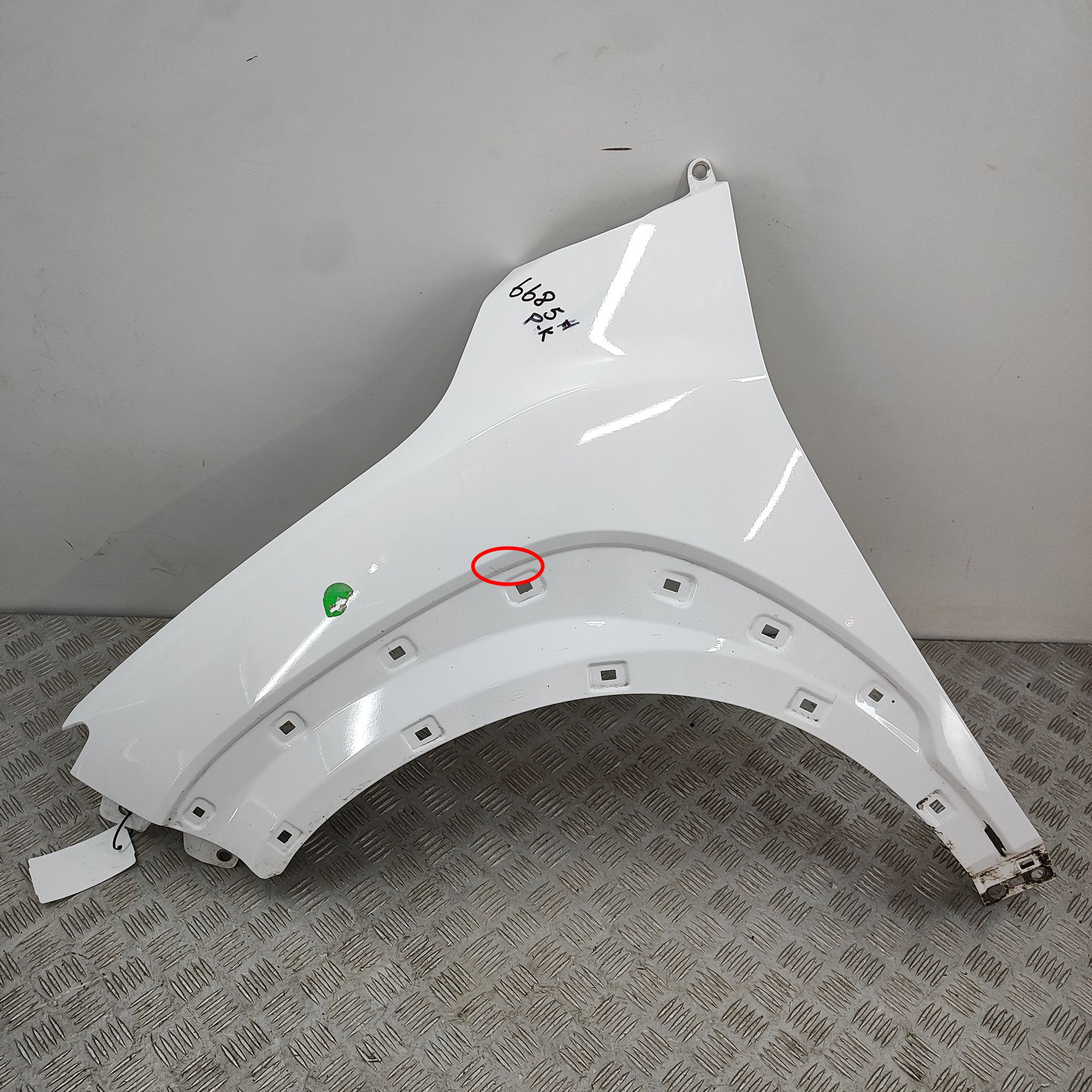 Hyundai Kona Front Left Fender Front Left Fender — HYUNDAI KONA (2017-PRESENT)...