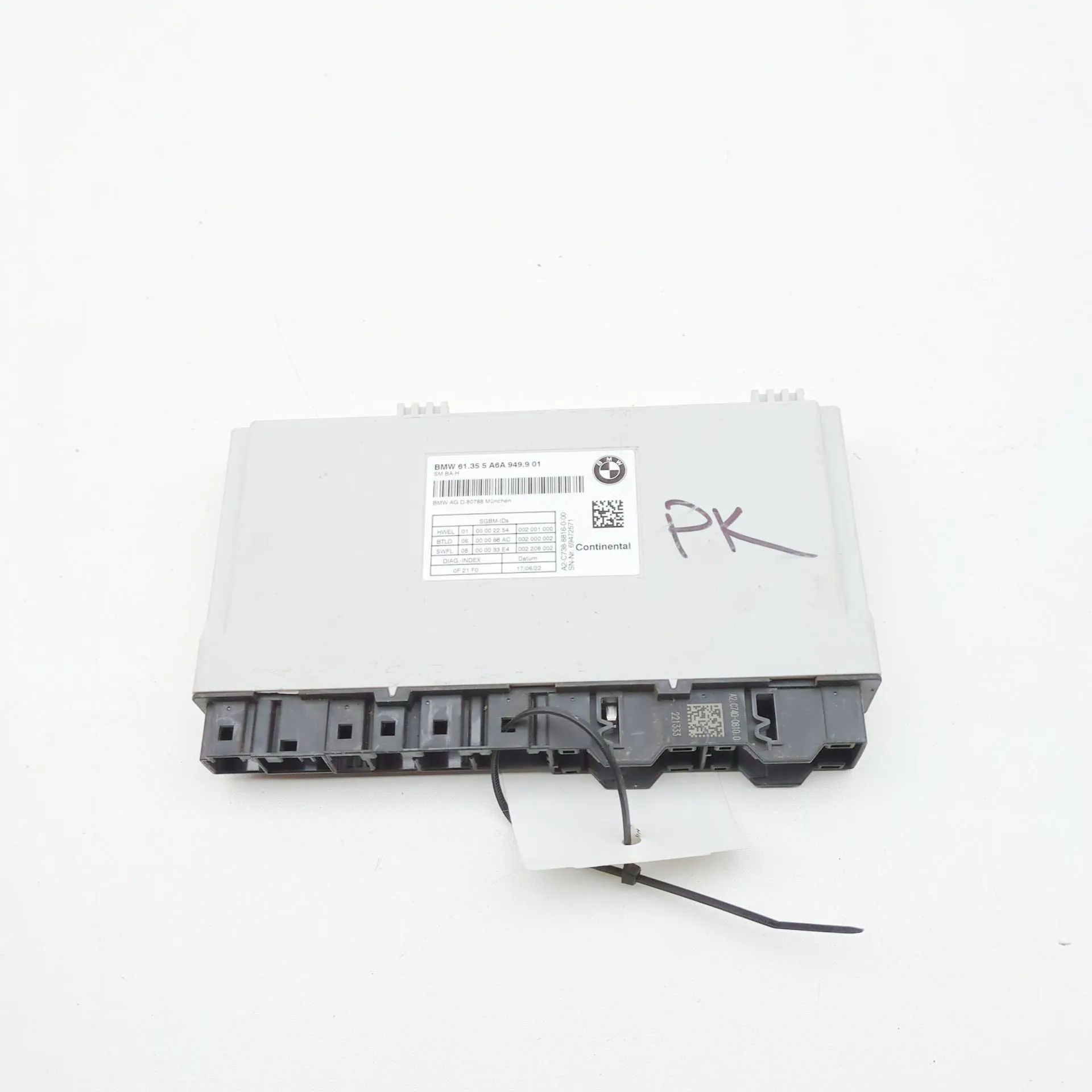 BMW 4 (G22 / G23 / G26)  Front Left Seat Control Unit Front Left Seat Control Unit — BMW 4 / i4 (G22,...