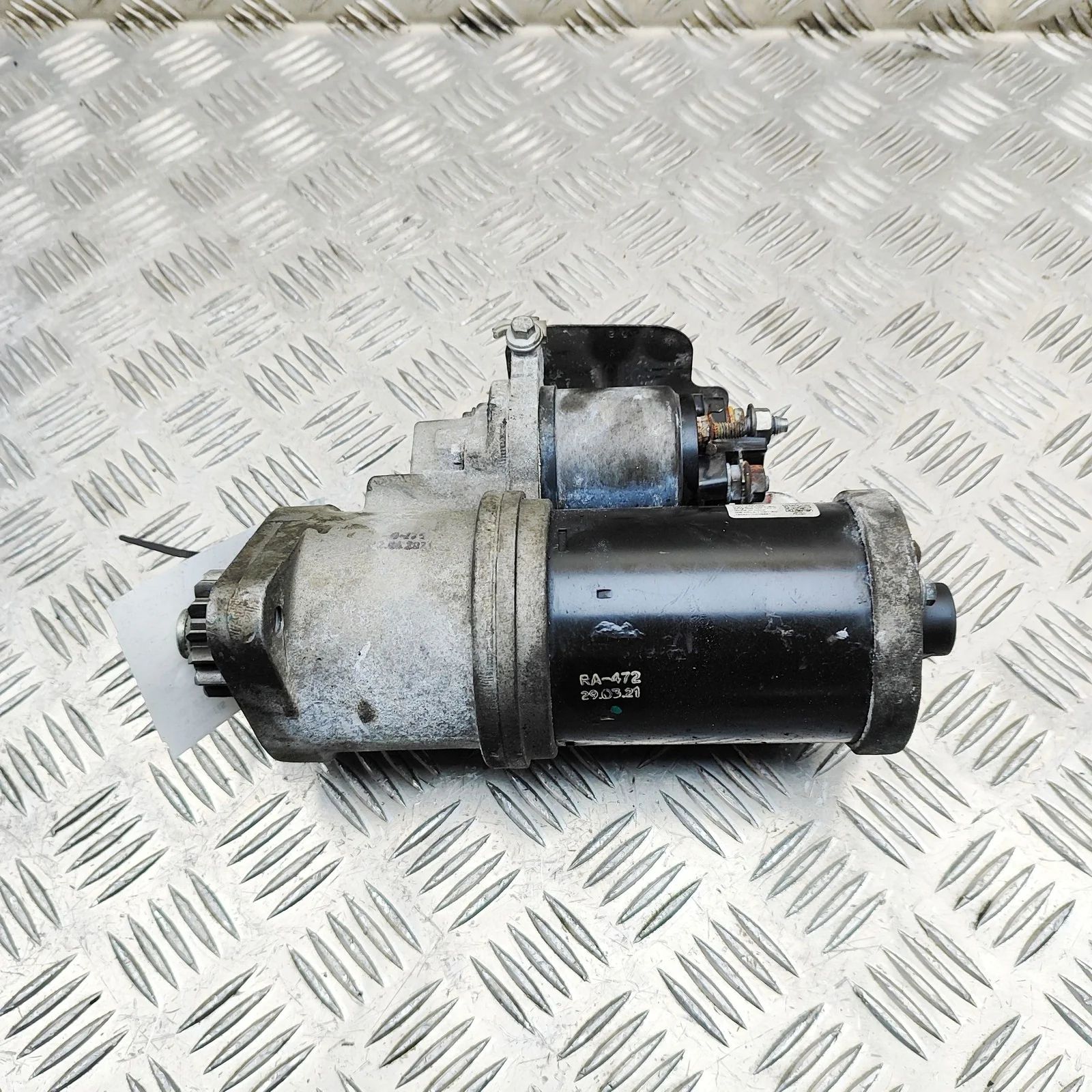 Land Rover Discovery Starter Motor Starter motor — LAND ROVER DISCOVERY (V L462) (...