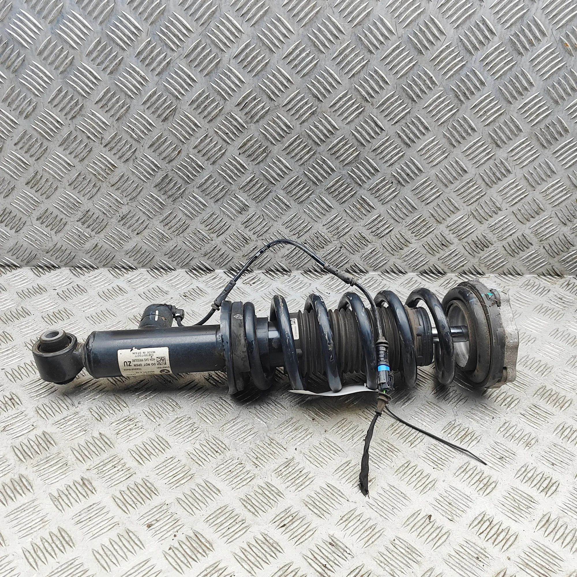 BMW X3 / iX3 (G01) Shock absorber — rear right Shock absorber — rear right — BMW IX3 (G08) (20...