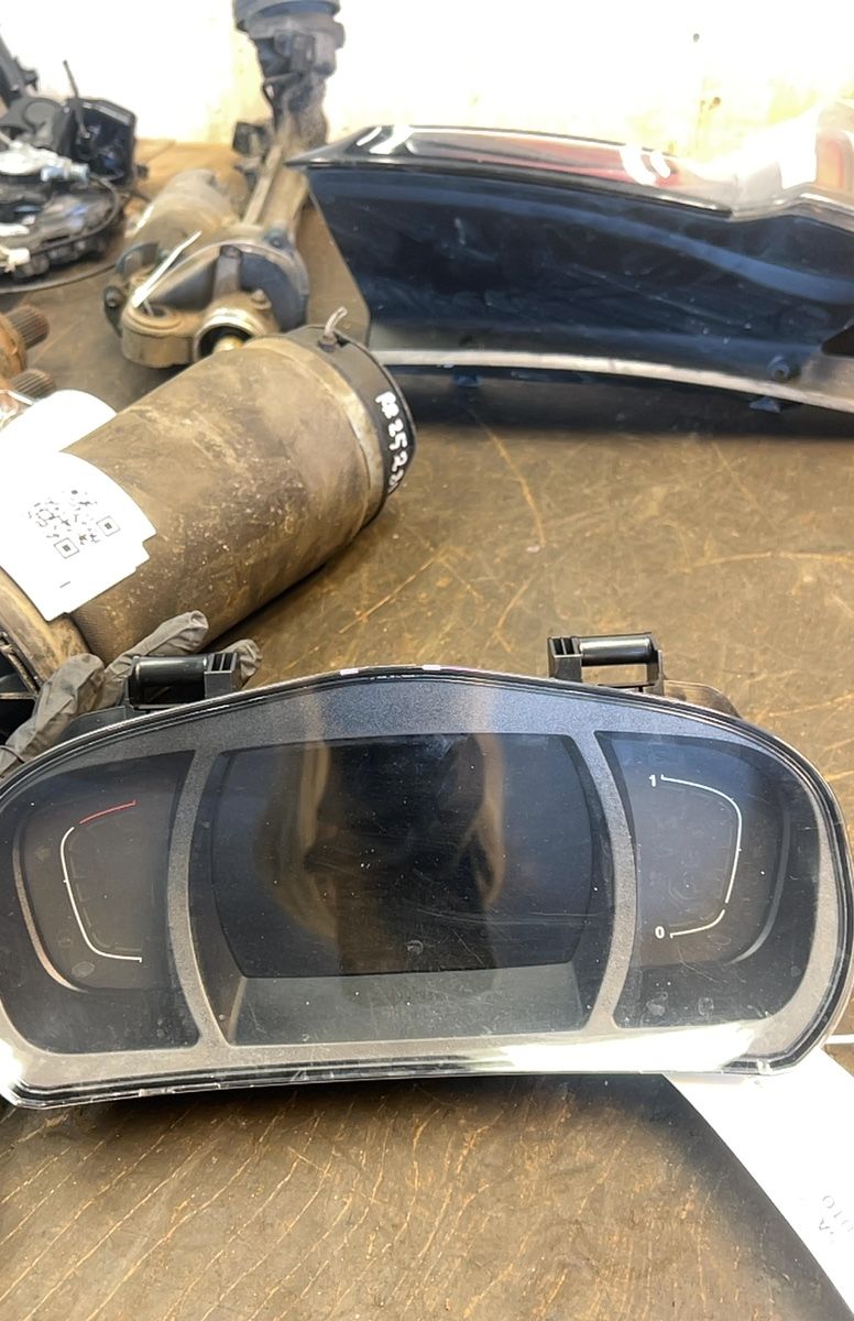 Renault Espace instrument cluster Instrument cluster — RENAULT ESPACE V (JR) (201...
