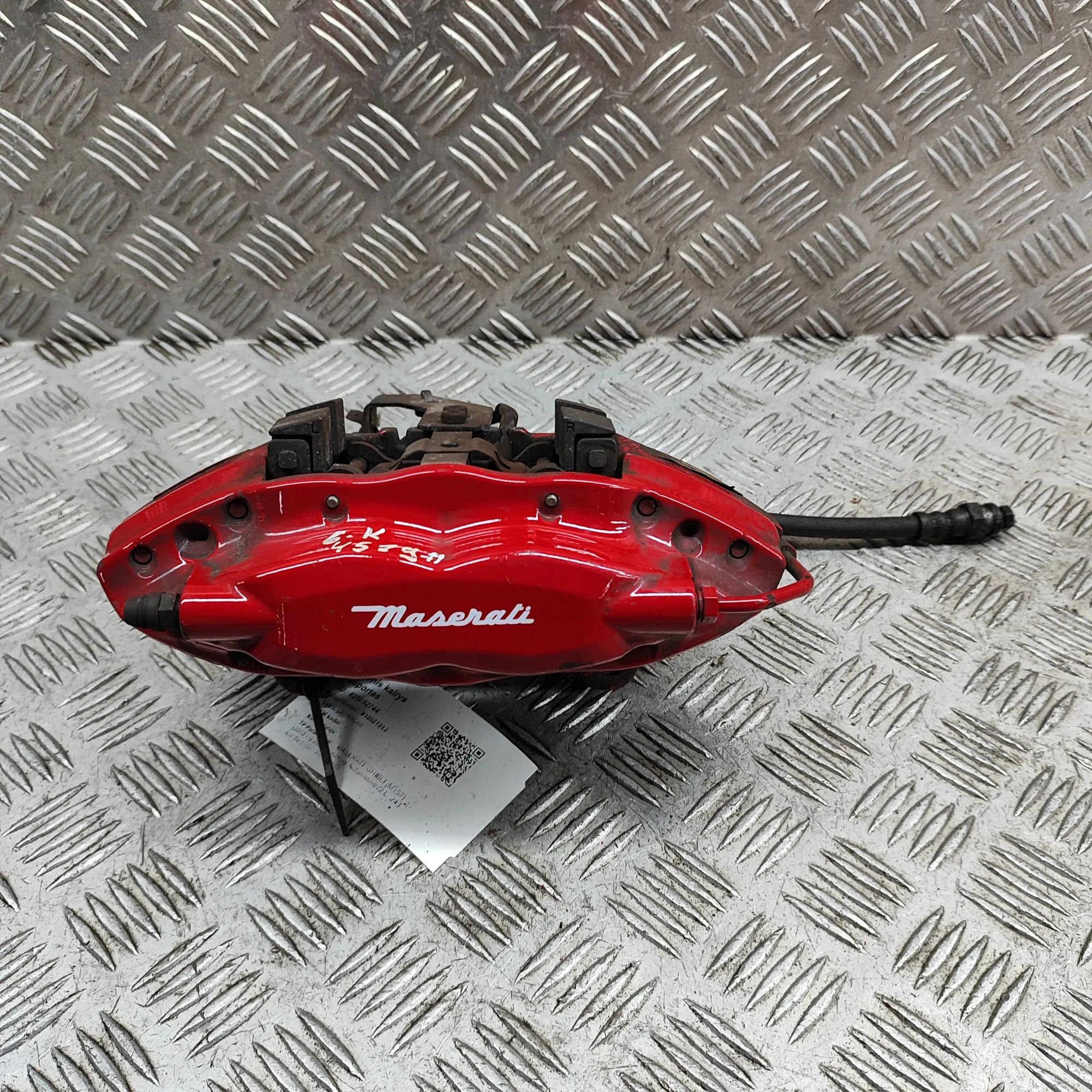 Maserati Ghibli Brake caliper — rear left Brake caliper — rear left — MASERATI GHIBLI (M1...