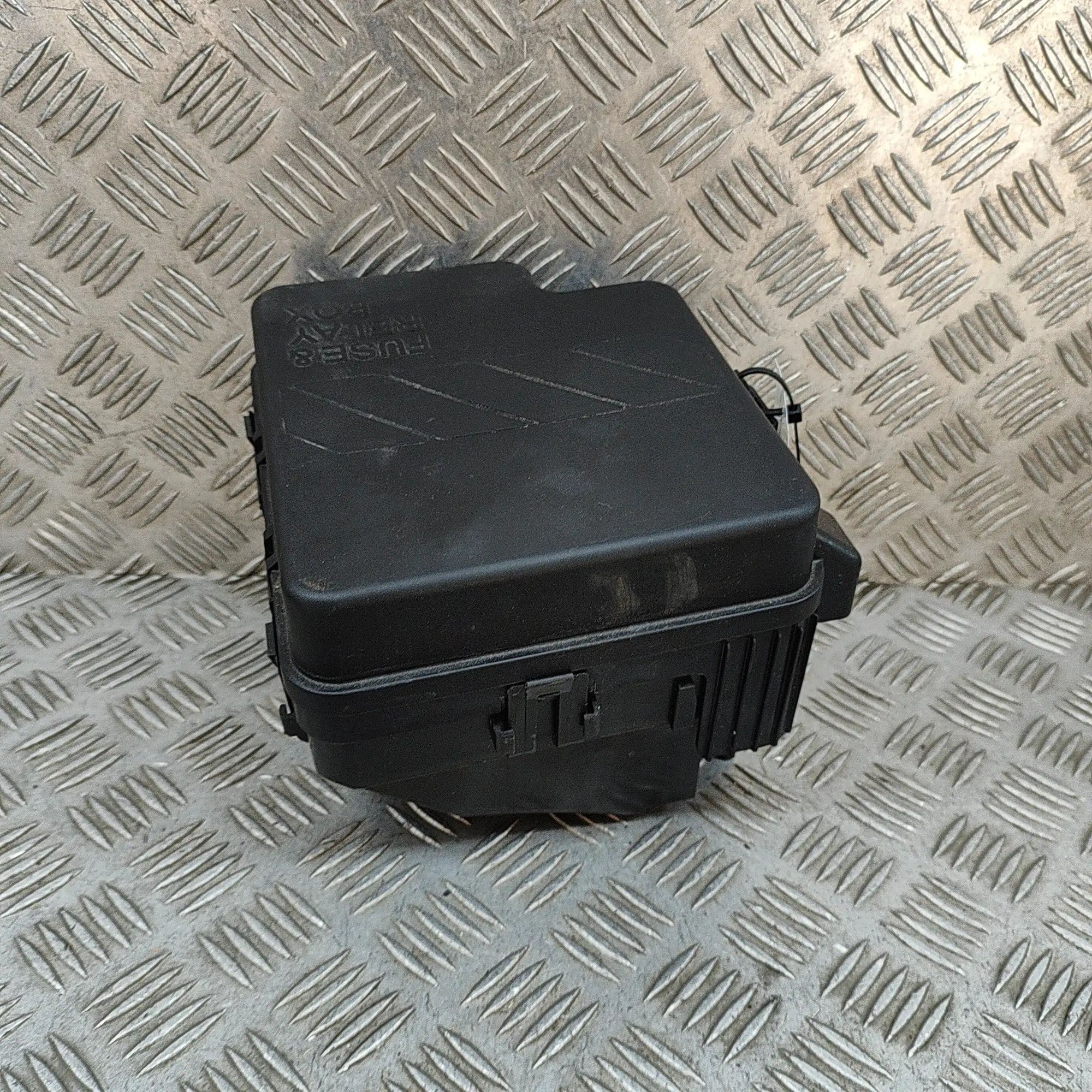 Ssangyong Korando Fuse box Fuse box — SSANGYONG KORANDO (C300) (2019-PRESE...