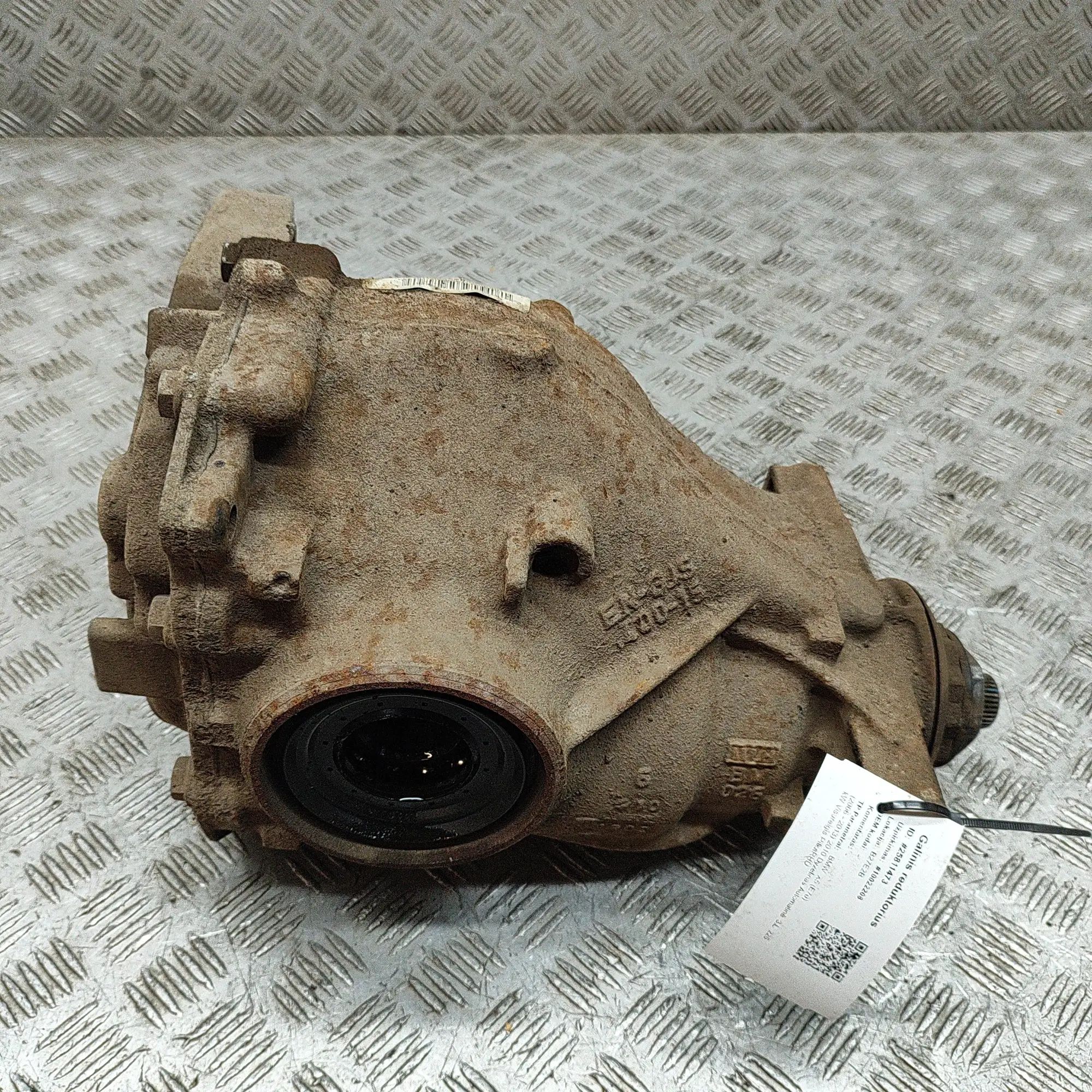 BMW X5 (E70) rear differential Rear differential — BMW X5 (E70) (2006-2013) — ...