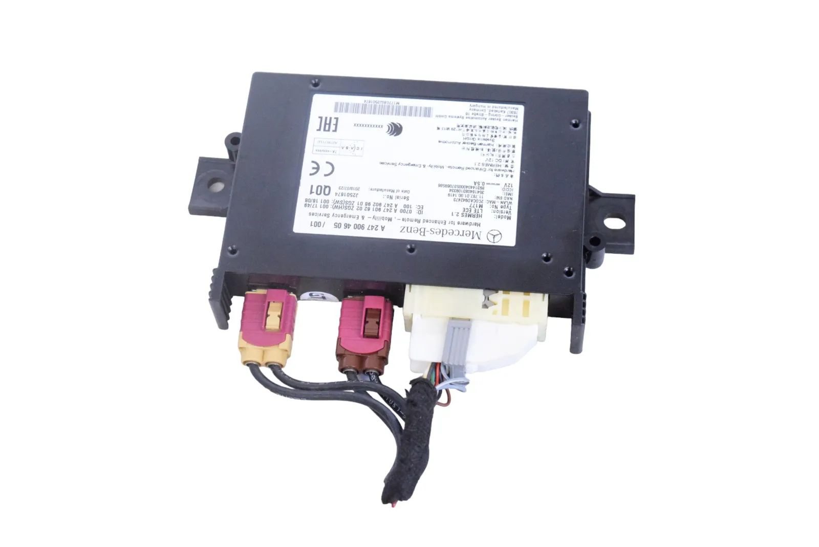 Mercedes-Benz A (W177) Other Control Units Other Control Units — MERCEDES BENZ A-CLASS (W1...