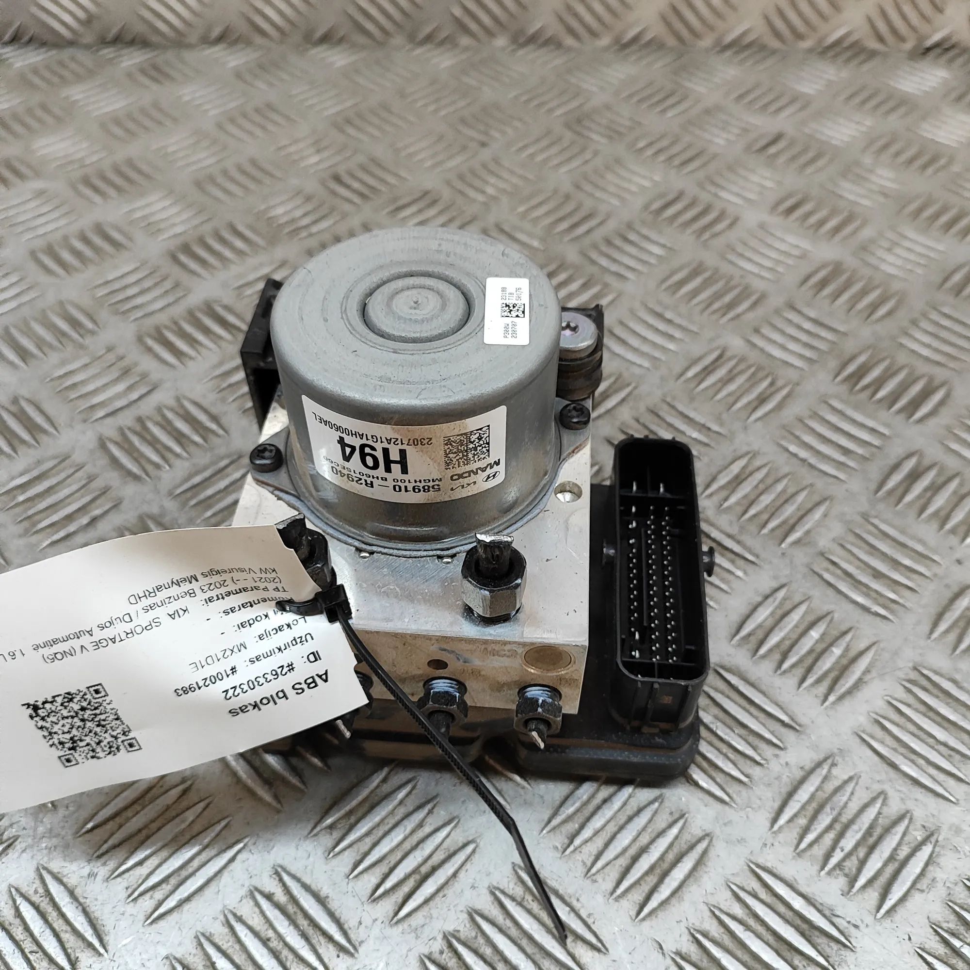 Kia Sportage ABS hydraulic pump ABS Pump — KIA SPORTAGE (V NQ5) (2021-PRESENT) ...