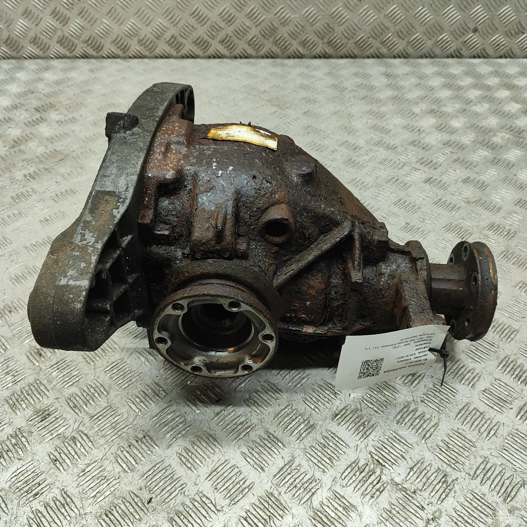 BMW 7 (E38) rear differential Rear differential — BMW 7 SERIES (E38) (1994-20...