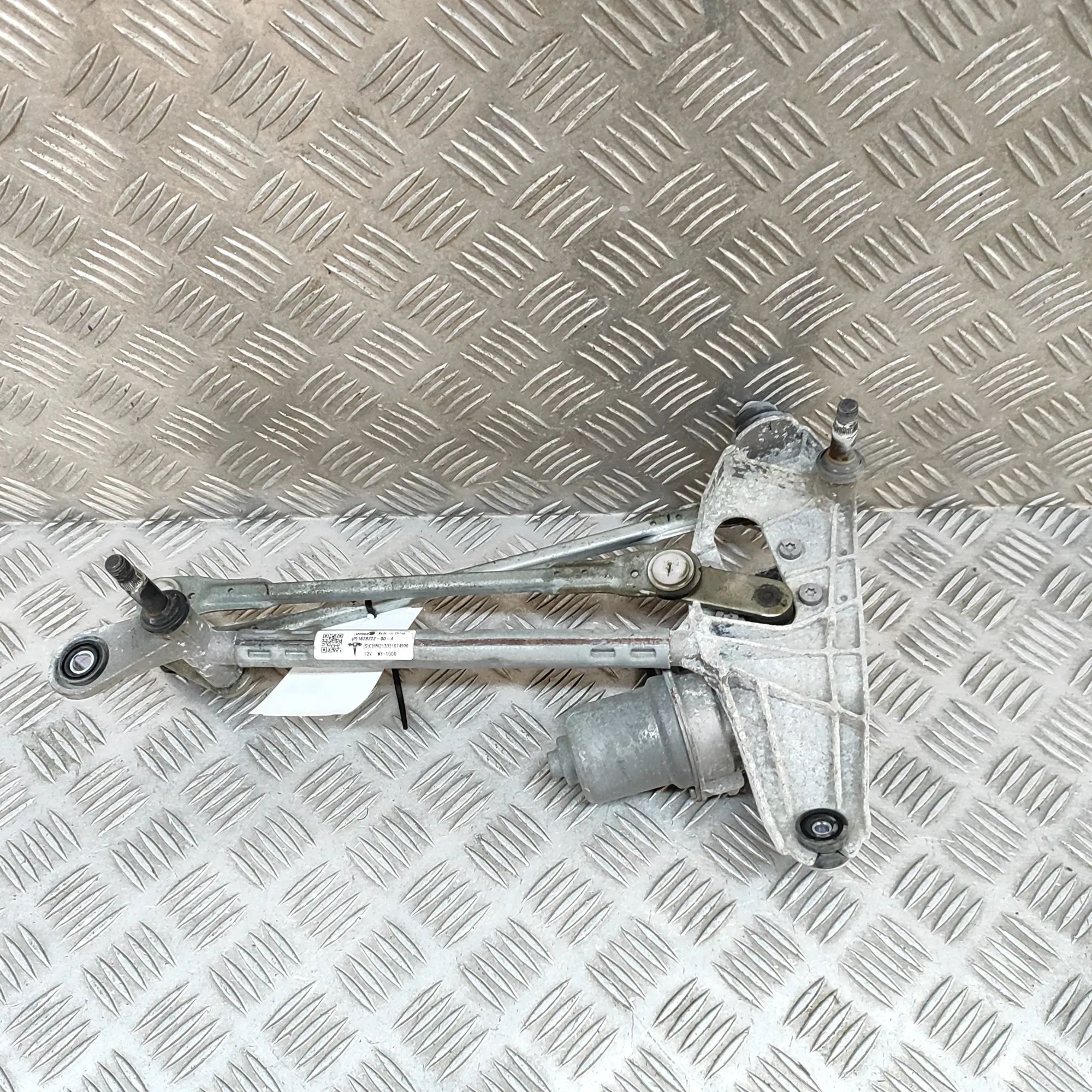 Tesla Model Y Front Windshield Wiper Mechanism Front Windshield Wiper Mechanism — TESLA MODEL ...