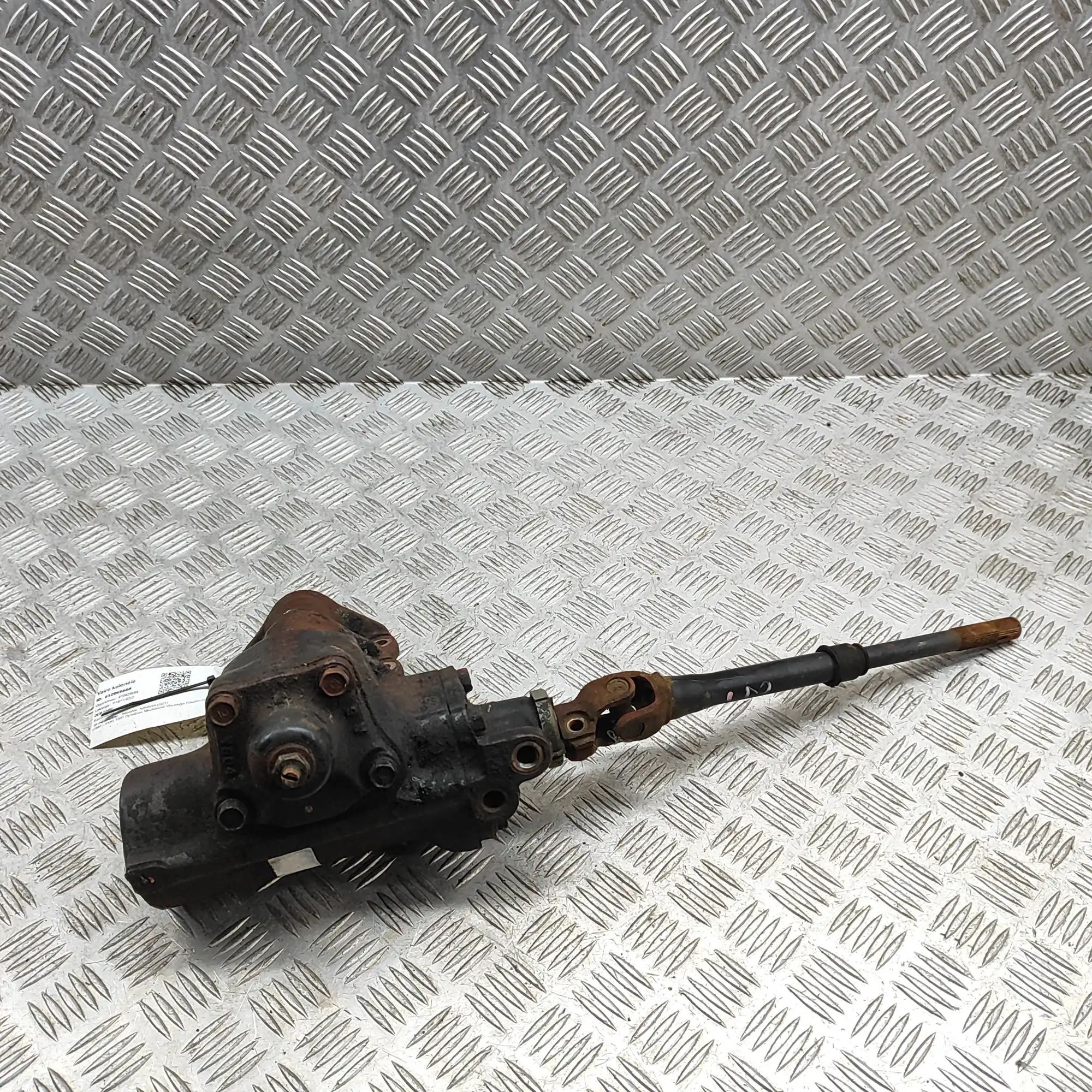 steering rack Brand/Model: NISSAN NAVARA
Year: 1990
Gearbox: ...