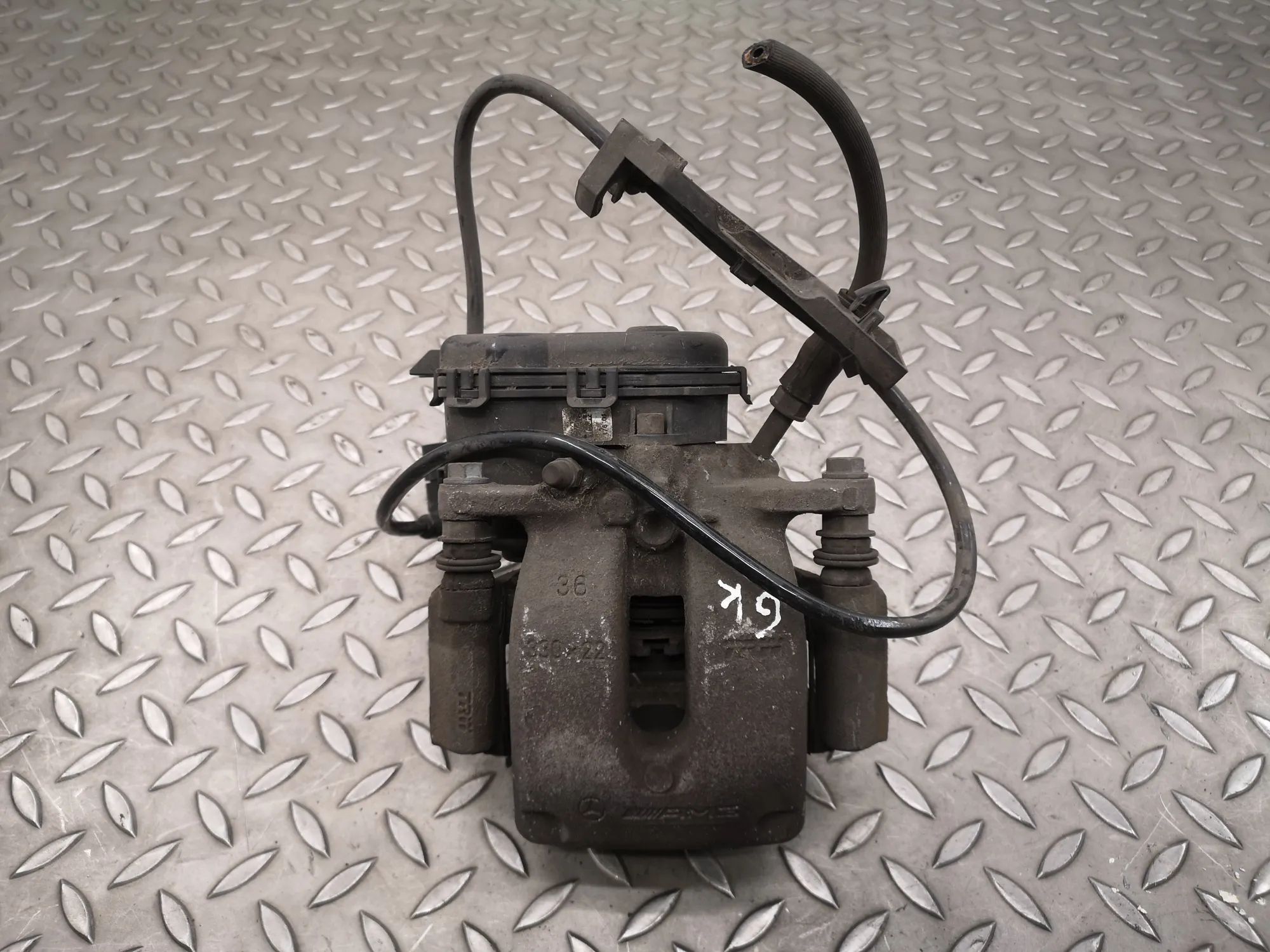 Mercedes-Benz A (W176) Brake caliper — rear left Brake caliper — rear left — MERCEDES BENZ A-CLA...